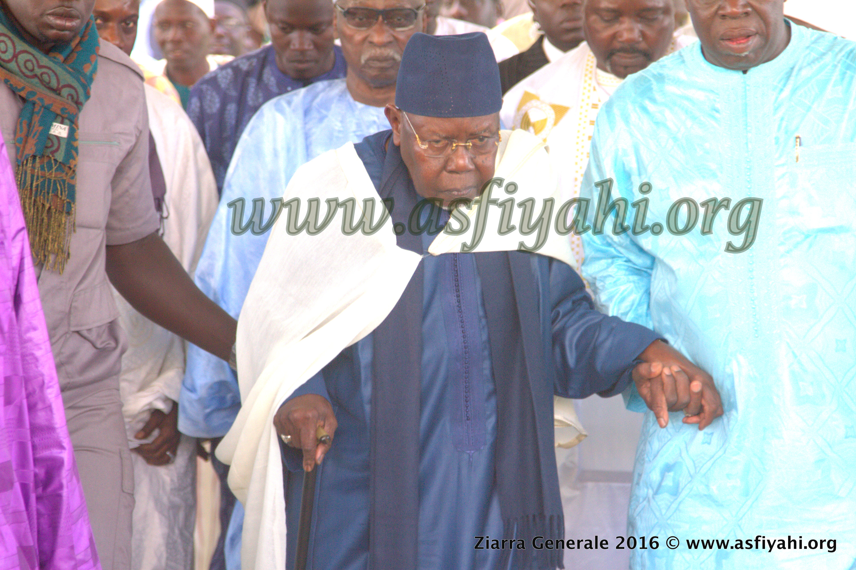 PHOTOS - ZIARRE GENERALE 2016 À TIVAOUANE - L'arrivée des Officiels à la Residence des Hôtes (2EME PARTIE)