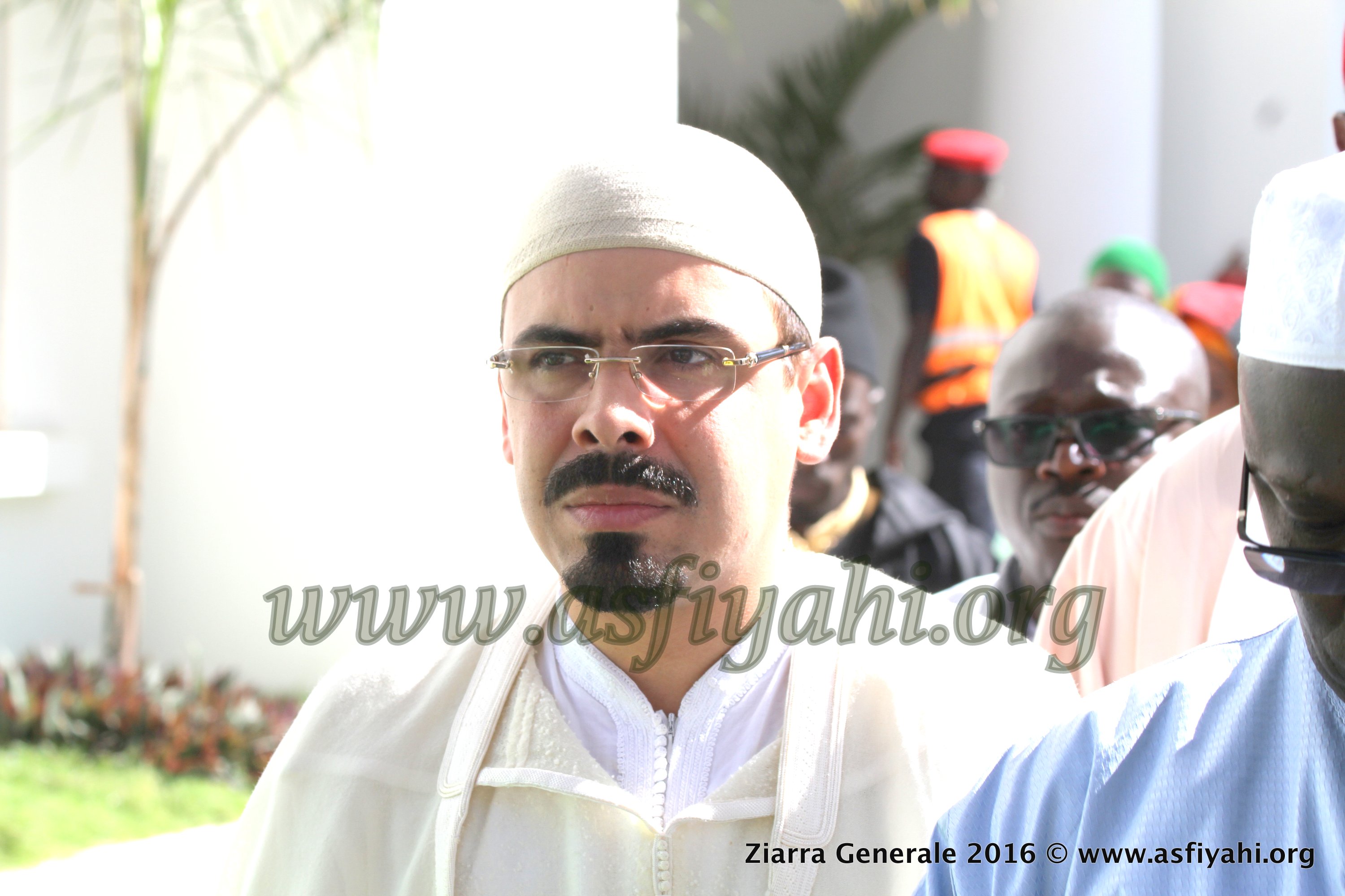 PHOTOS - ZIARRE GENERALE 2016 À TIVAOUANE - L'arrivée des Officiels à la Residence des Hôtes (2EME PARTIE)