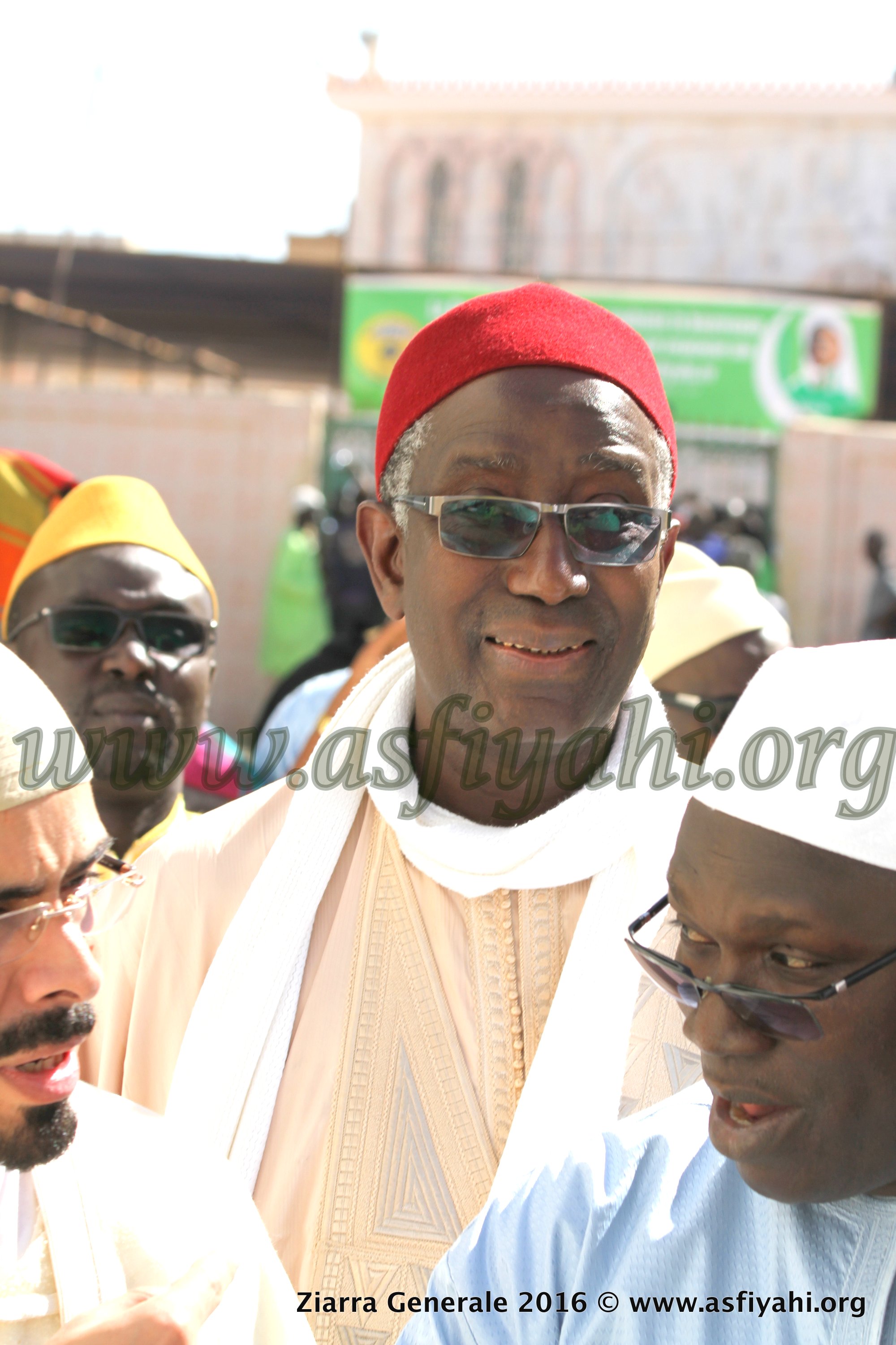 PHOTOS - ZIARRE GENERALE 2016 À TIVAOUANE - L'arrivée des Officiels à la Residence des Hôtes (2EME PARTIE)