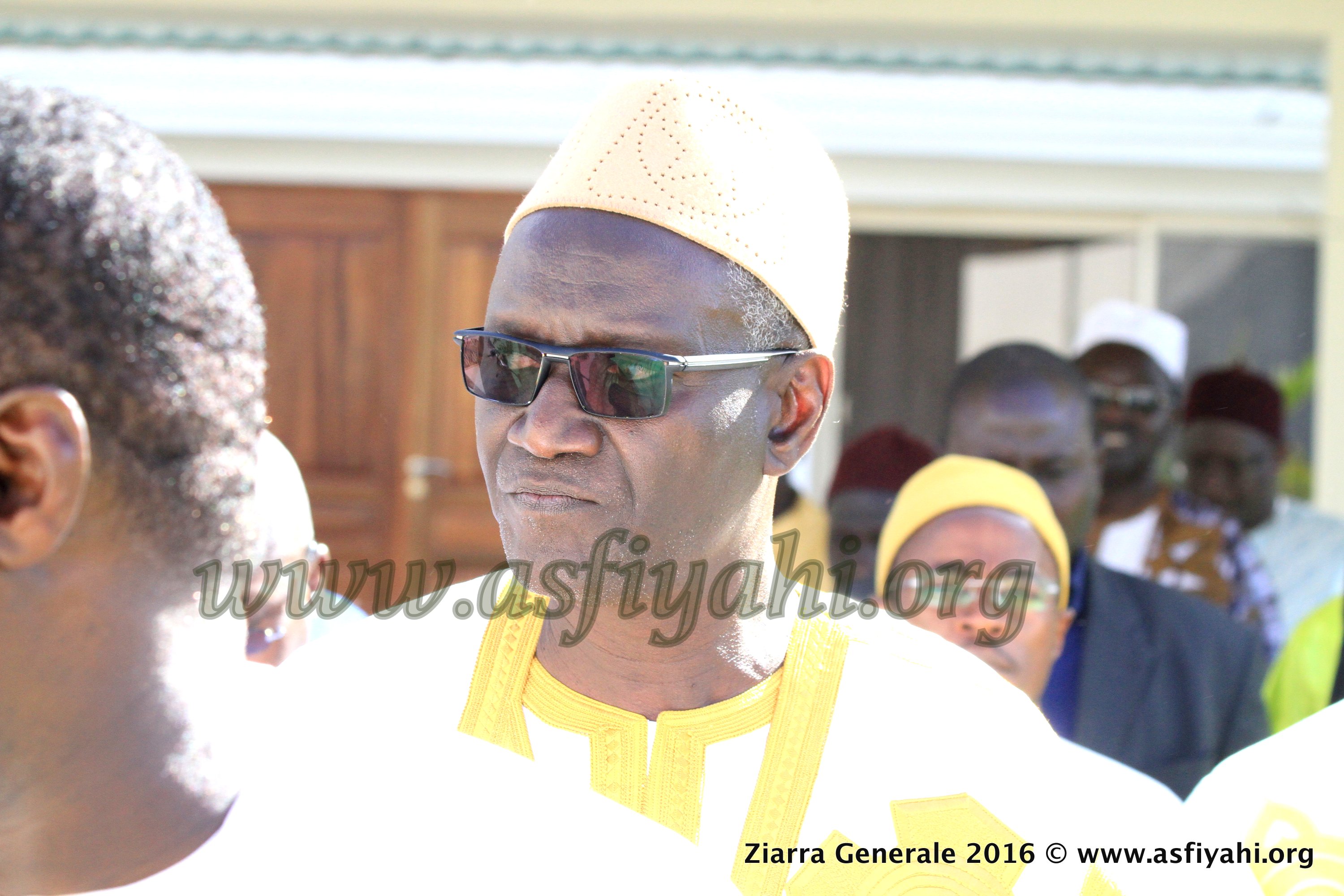 PHOTOS - ZIARRE GENERALE 2016 À TIVAOUANE - L'arrivée des Officiels à la Residence des Hôtes (2EME PARTIE)