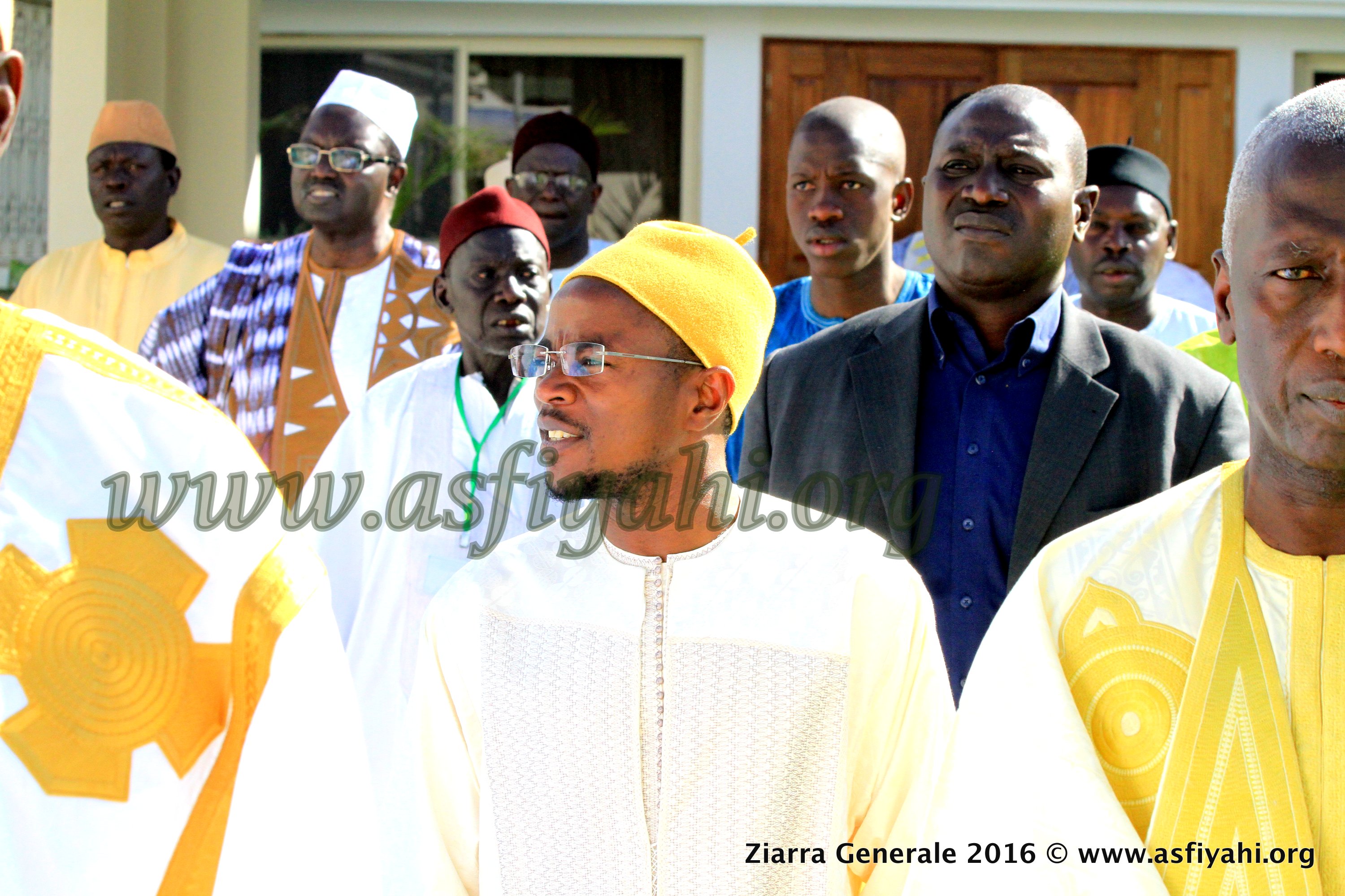 PHOTOS - ZIARRE GENERALE 2016 À TIVAOUANE - L'arrivée des Officiels à la Residence des Hôtes (2EME PARTIE)