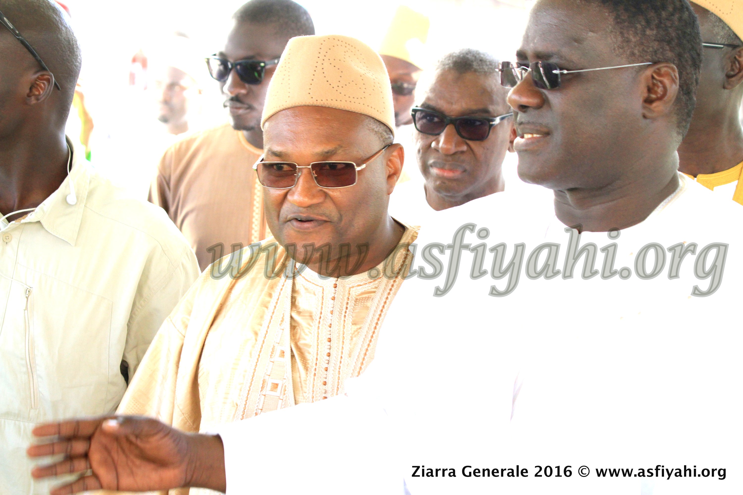PHOTOS - ZIARRE GENERALE 2016 À TIVAOUANE - L'arrivée des Officiels à la Residence des Hôtes (2EME PARTIE)