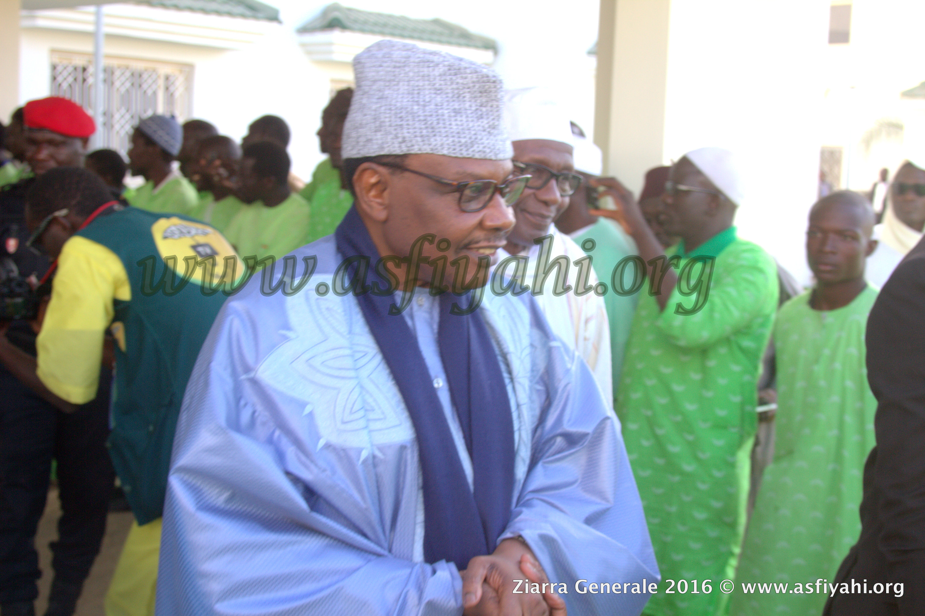 PHOTOS - ZIARRE GENERALE 2016 À TIVAOUANE - L'arrivée des Officiels à la Residence des Hôtes (2EME PARTIE)