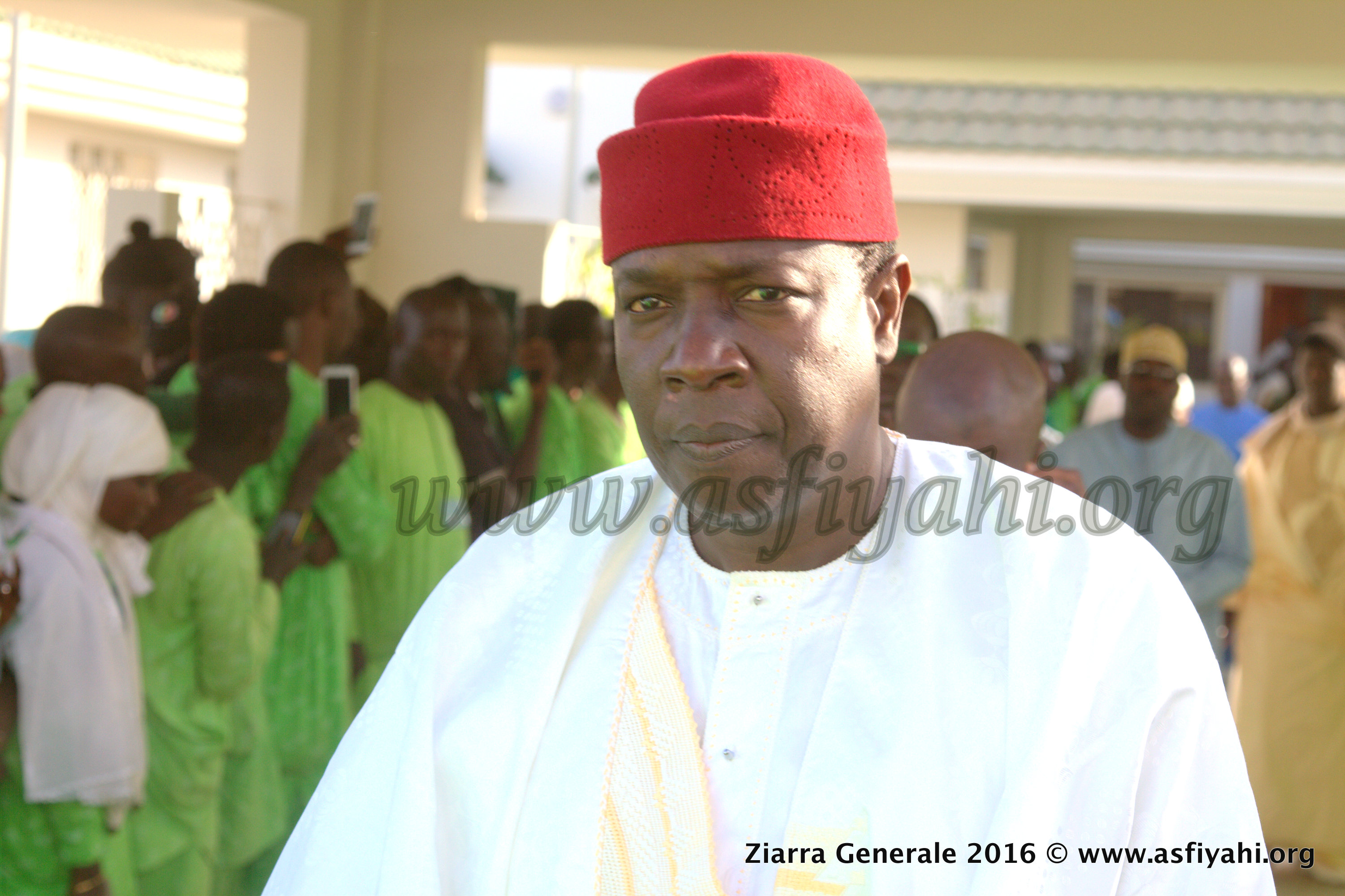 PHOTOS - ZIARRE GENERALE 2016 À TIVAOUANE - L'arrivée des Officiels à la Residence des Hôtes (2EME PARTIE)