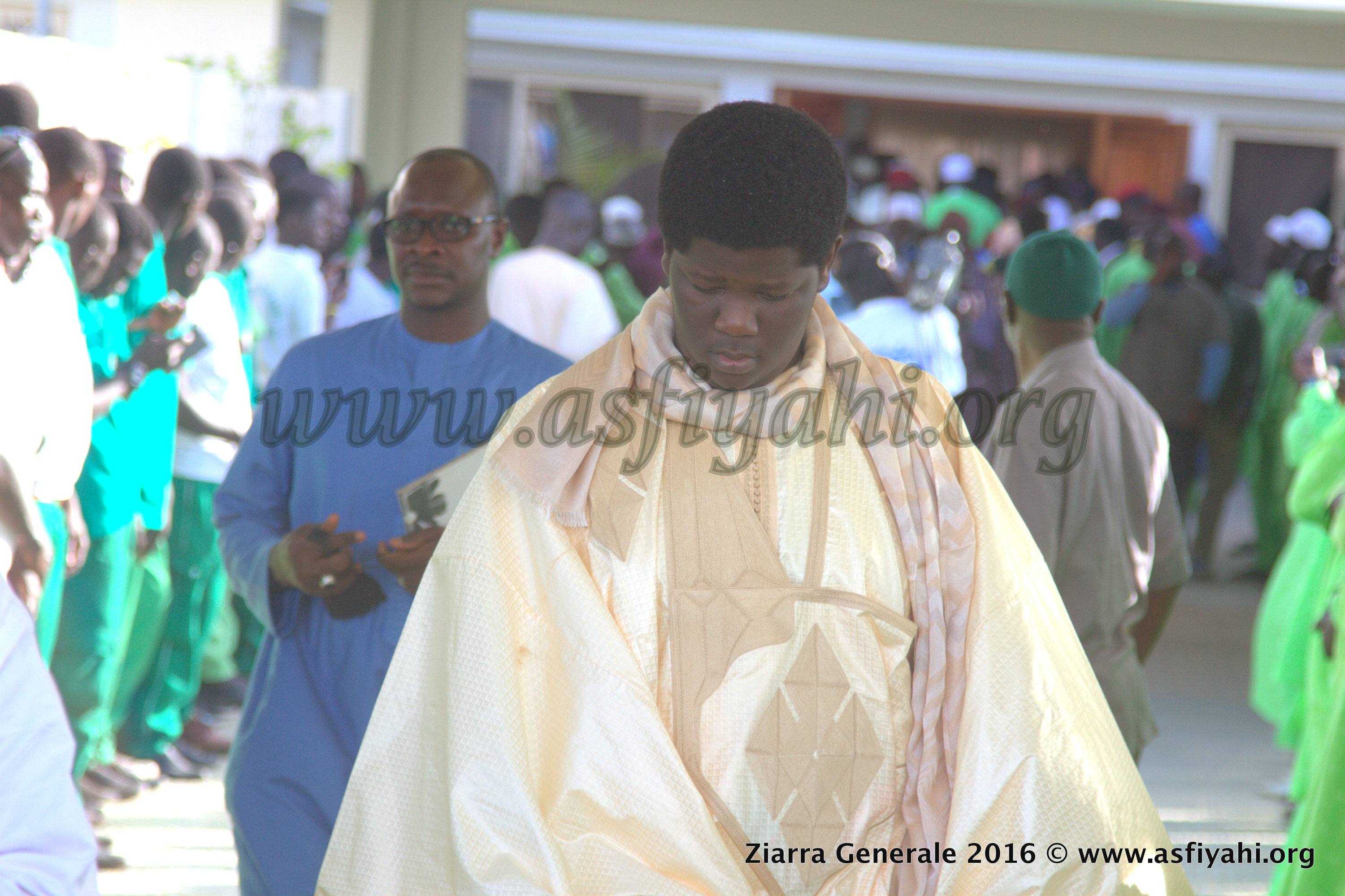 PHOTOS - ZIARRE GENERALE 2016 À TIVAOUANE - L'arrivée des Officiels à la Residence des Hôtes (2EME PARTIE)