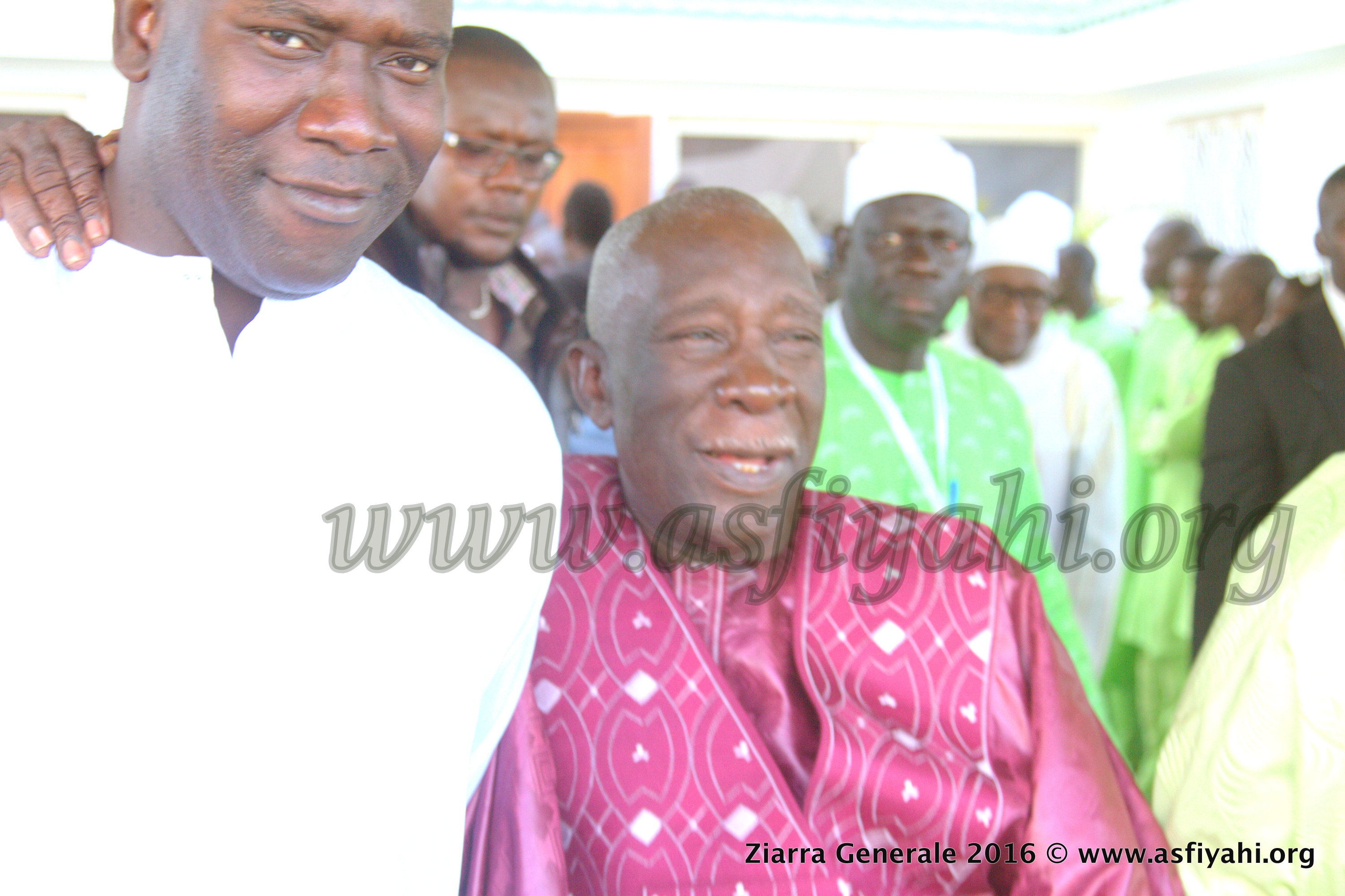PHOTOS - ZIARRE GENERALE 2016 À TIVAOUANE - L'arrivée des Officiels à la Residence des Hôtes (2EME PARTIE)
