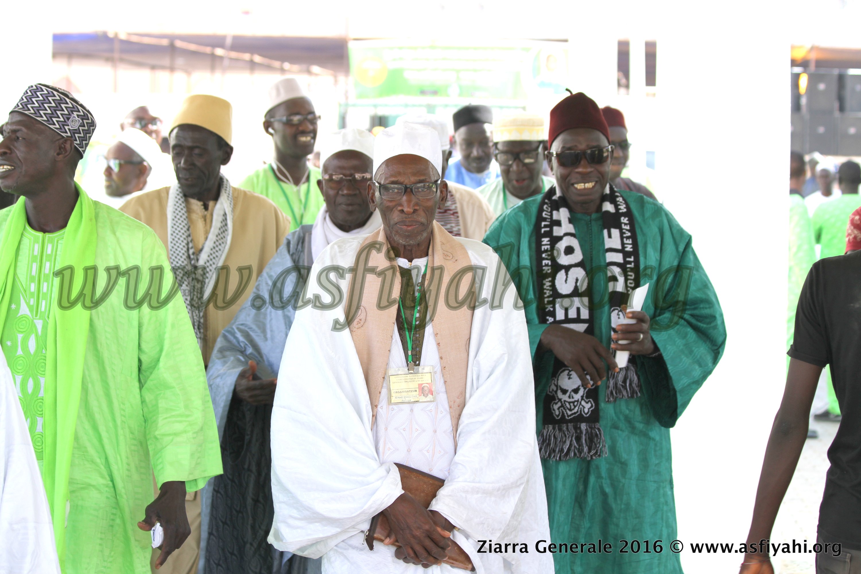 PHOTOS - ZIARRE GENERALE 2016 À TIVAOUANE - L'arrivée des Officiels à la Residence des Hôtes (2EME PARTIE)