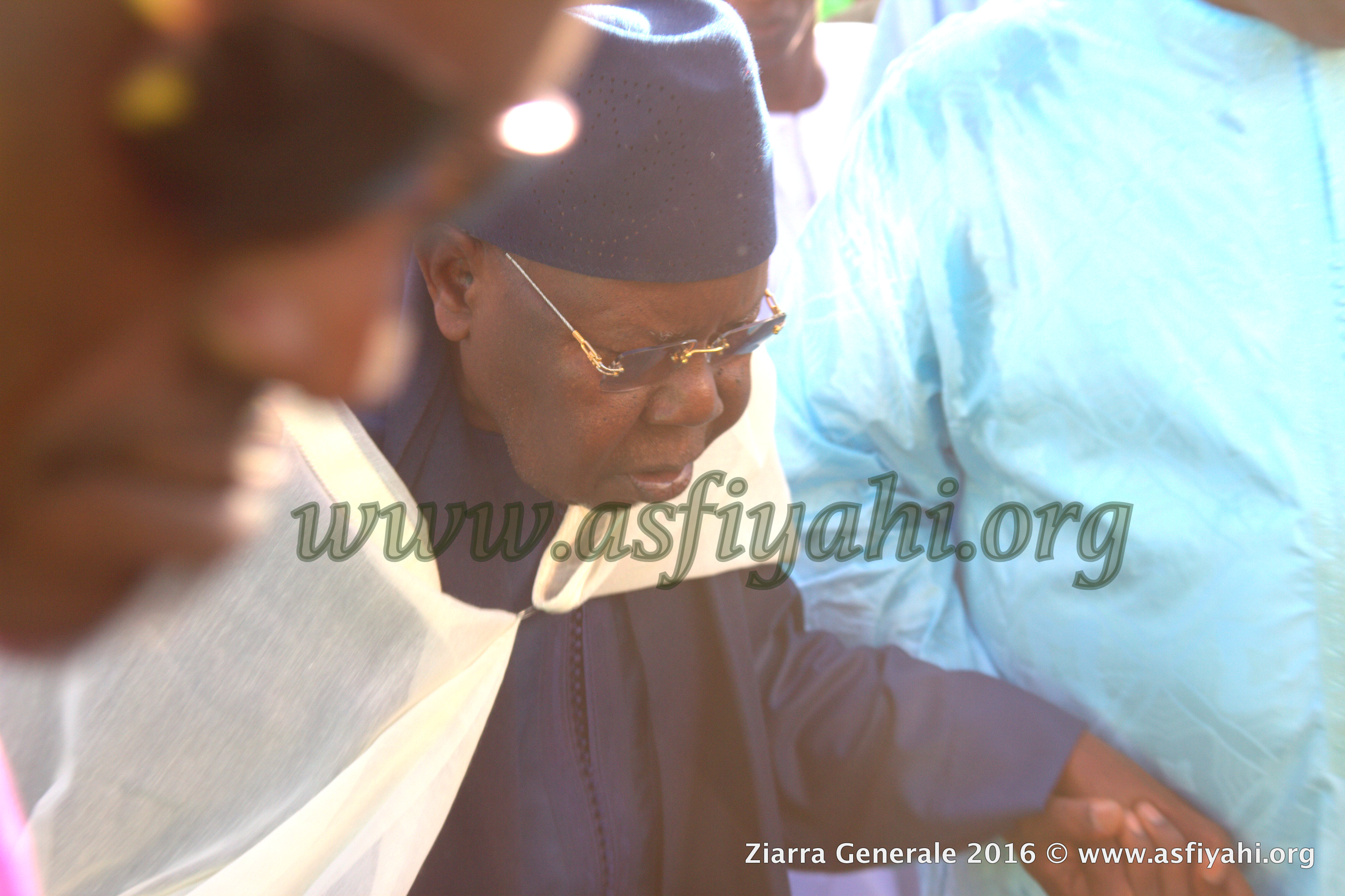 PHOTOS - ZIARRE GENERALE 2016 À TIVAOUANE - L'arrivée des Officiels à la Residence des Hôtes (2EME PARTIE)