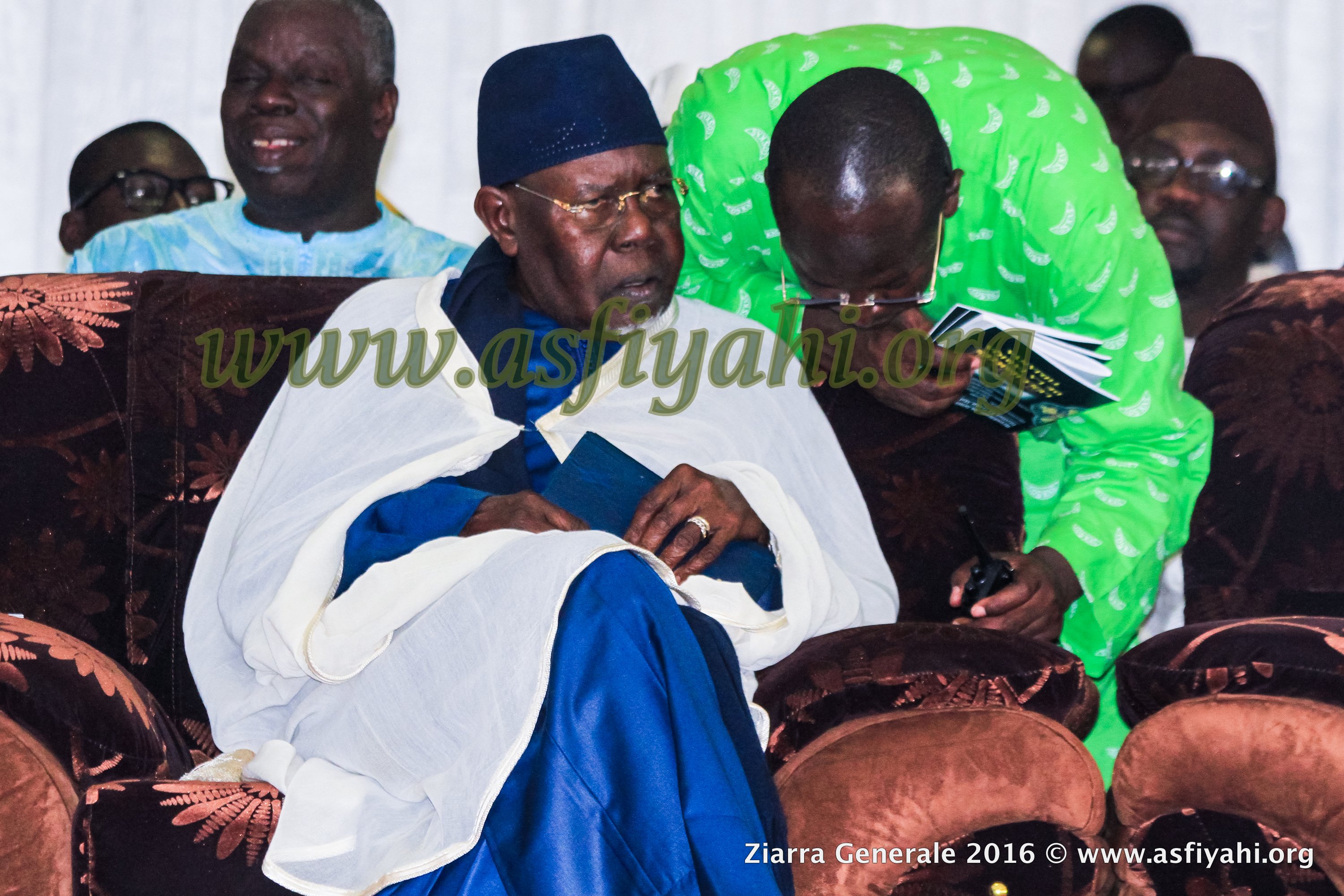 PHOTOS - ZIARRE GENERALE 2016 - Les Images de la Ceremonie Officielle au complexe El Hadj Malick Sy de Tivaouane