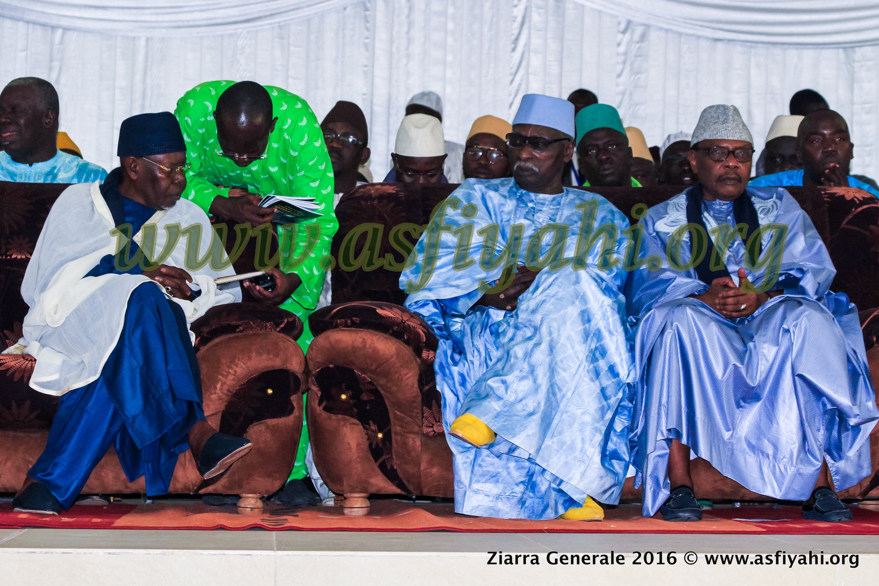 PHOTOS - ZIARRE GENERALE 2016 - Les Images de la Ceremonie Officielle au complexe El Hadj Malick Sy de Tivaouane