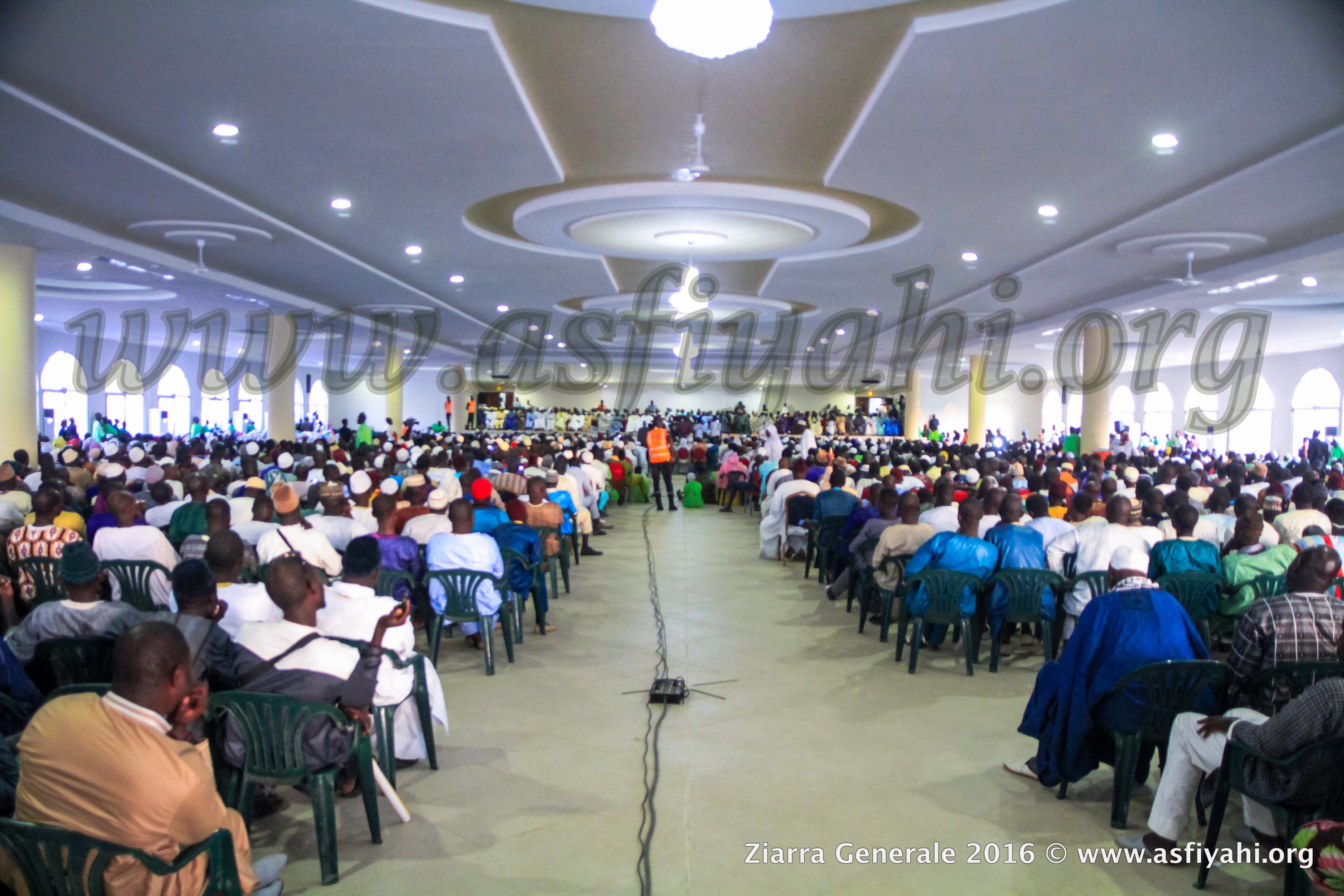 PHOTOS - ZIARRE GENERALE 2016 - Les Images de la Ceremonie Officielle au complexe El Hadj Malick Sy de Tivaouane