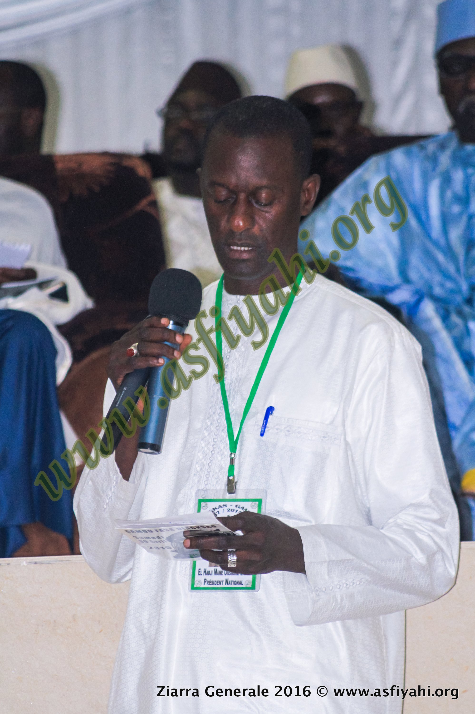 PHOTOS - ZIARRE GENERALE 2016 - Les Images de la Ceremonie Officielle au complexe El Hadj Malick Sy de Tivaouane