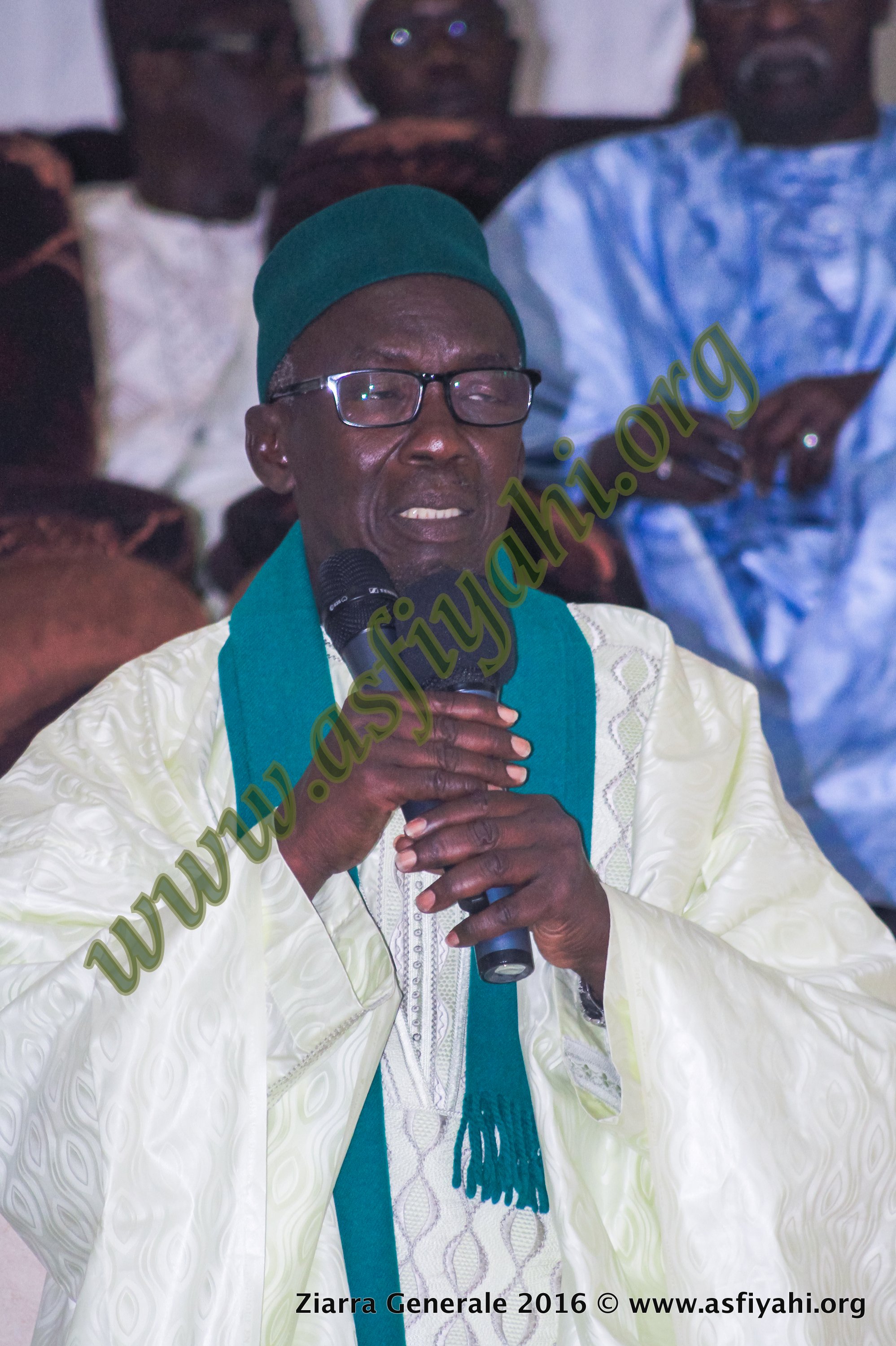 PHOTOS - ZIARRE GENERALE 2016 - Les Images de la Ceremonie Officielle au complexe El Hadj Malick Sy de Tivaouane