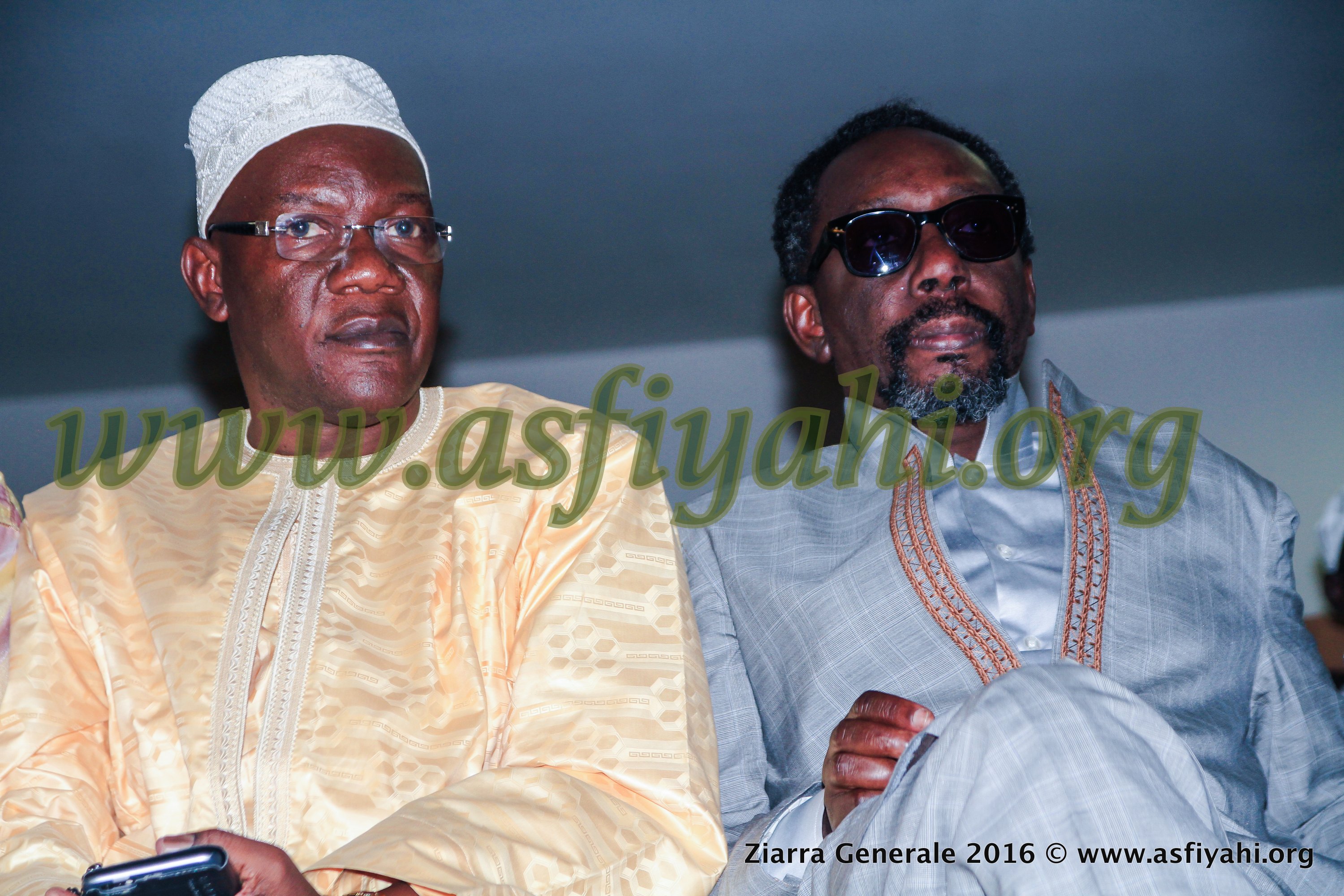 PHOTOS - ZIARRE GENERALE 2016 - Les Images de la Ceremonie Officielle au complexe El Hadj Malick Sy de Tivaouane