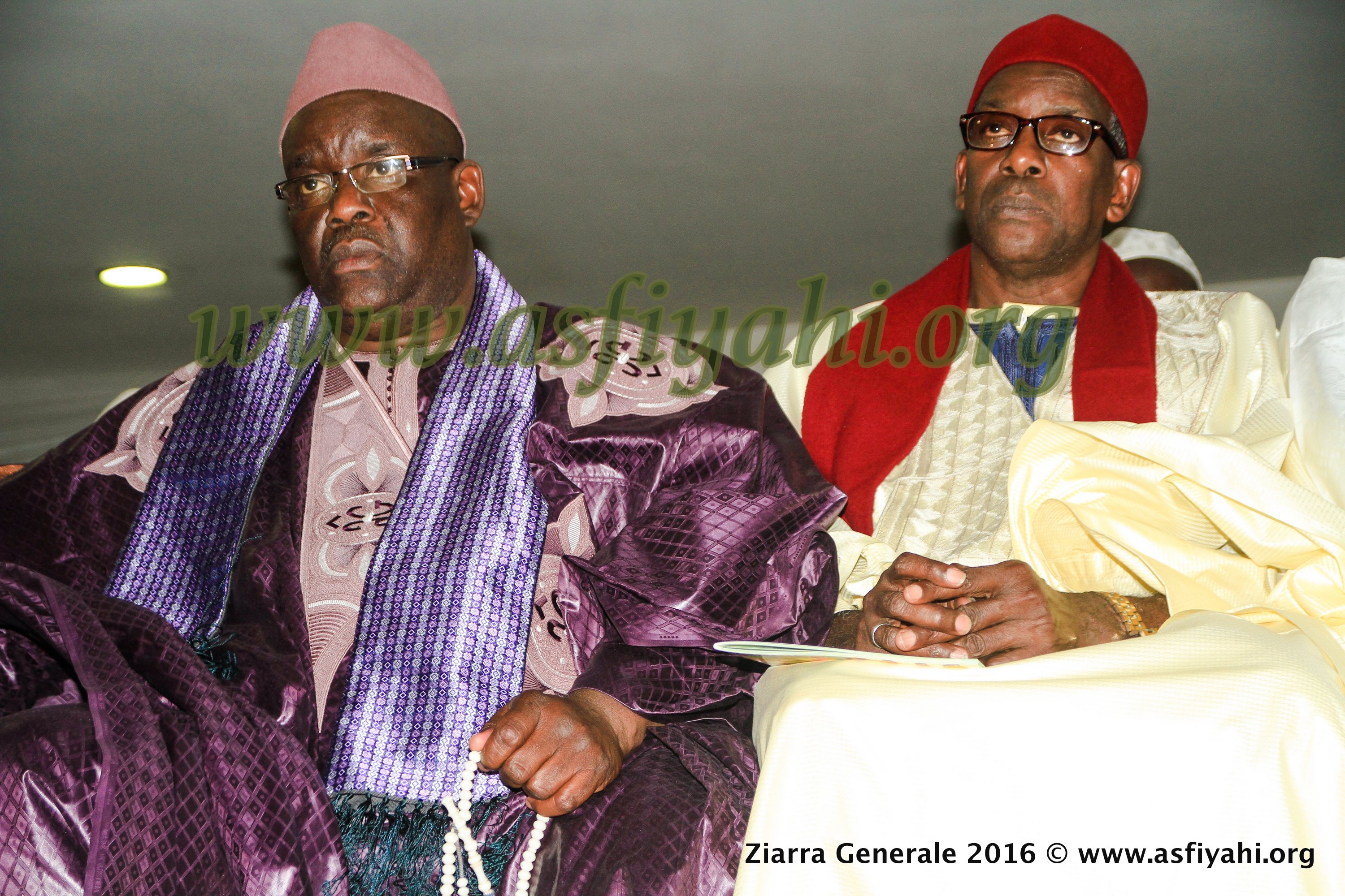 PHOTOS - ZIARRE GENERALE 2016 - Les Images de la Ceremonie Officielle au complexe El Hadj Malick Sy de Tivaouane