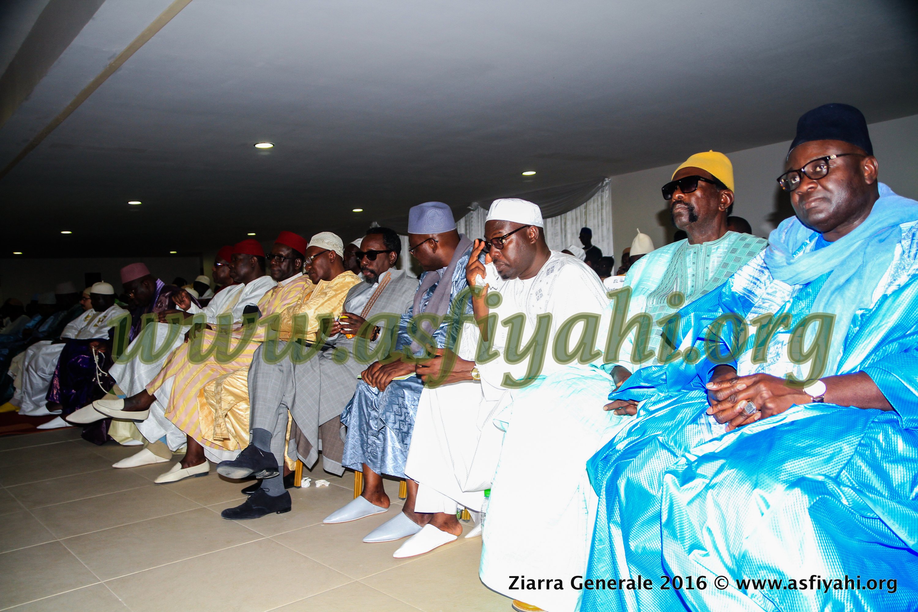PHOTOS - ZIARRE GENERALE 2016 - Les Images de la Ceremonie Officielle au complexe El Hadj Malick Sy de Tivaouane