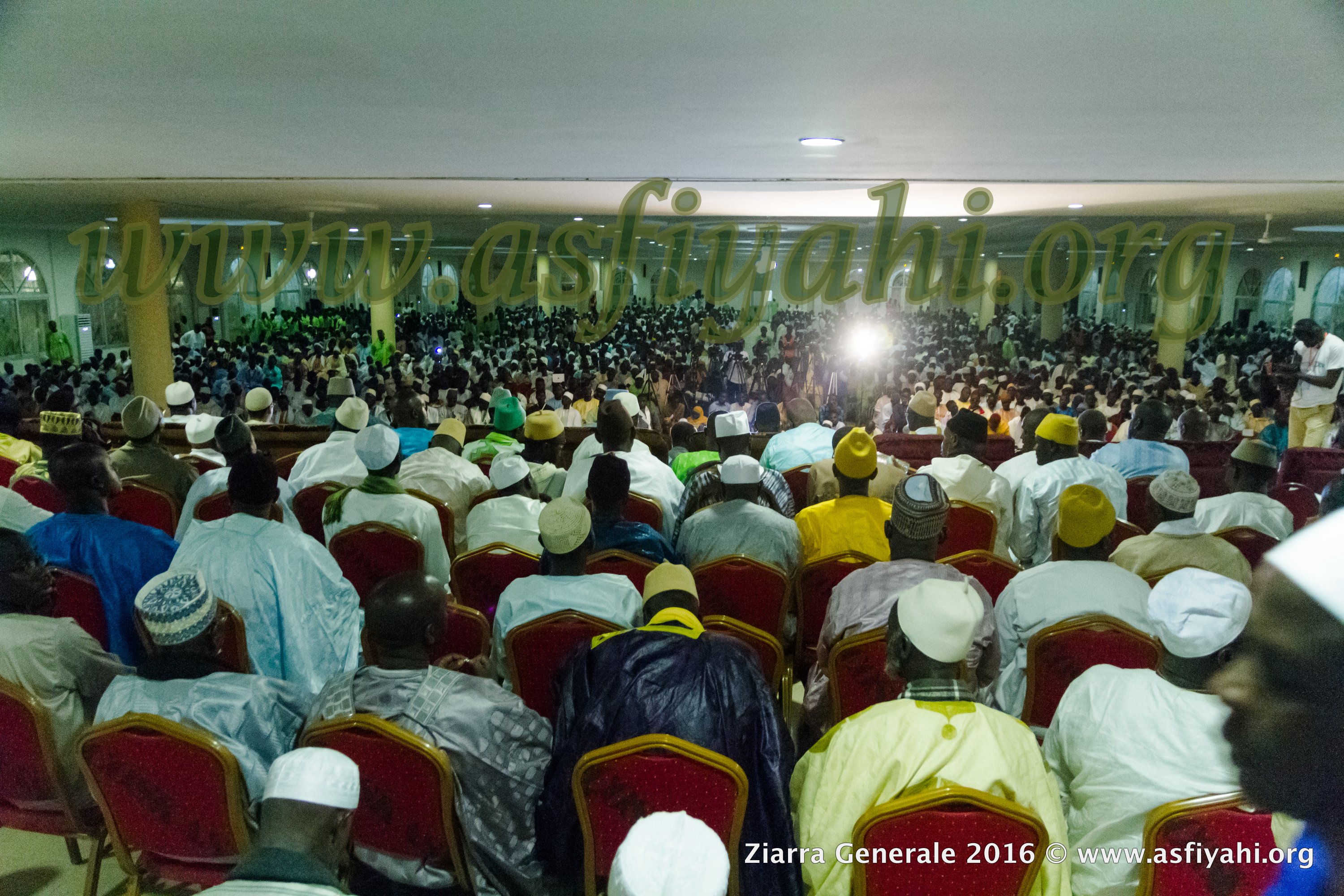 PHOTOS - ZIARRE GENERALE 2016 - Les Images de la Ceremonie Officielle au complexe El Hadj Malick Sy de Tivaouane