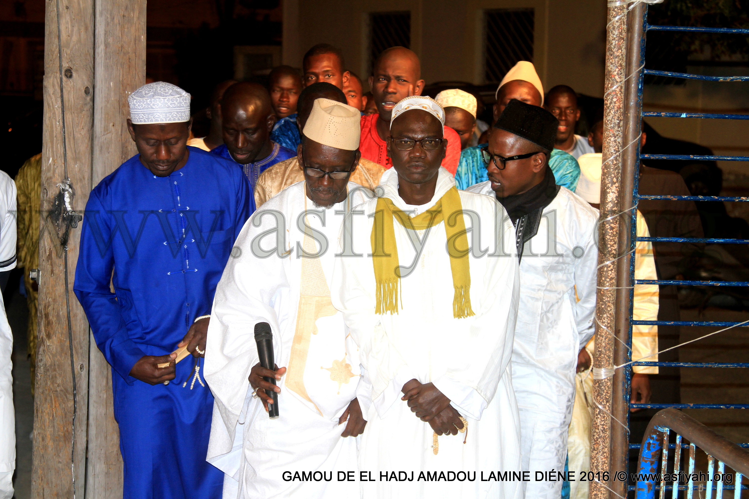 PHOTOS - Les Images du Gamou EL Hadj Amdou Lamine Diéne 2016, présidé par El Hadj Doudou Kend Mbaye 