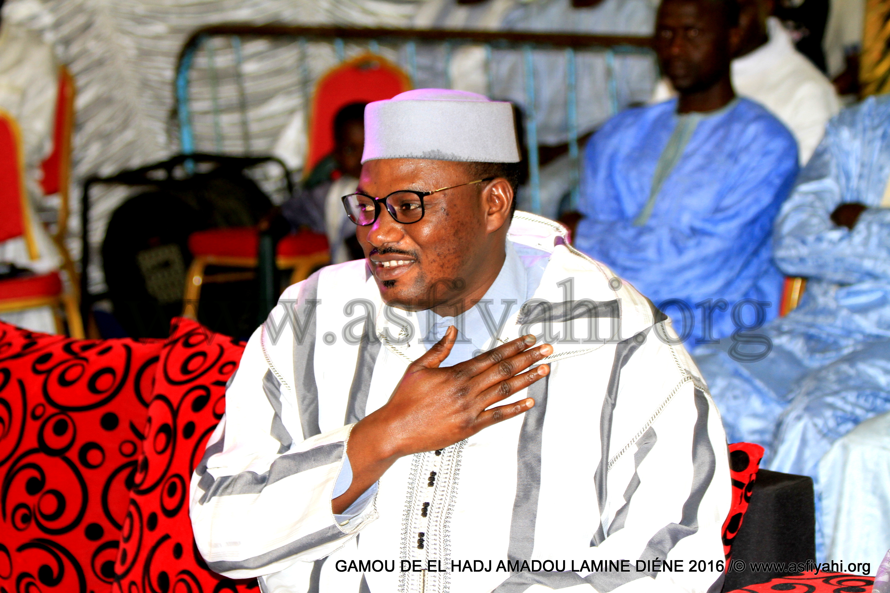 PHOTOS - Les Images du Gamou EL Hadj Amdou Lamine Diéne 2016, présidé par El Hadj Doudou Kend Mbaye 