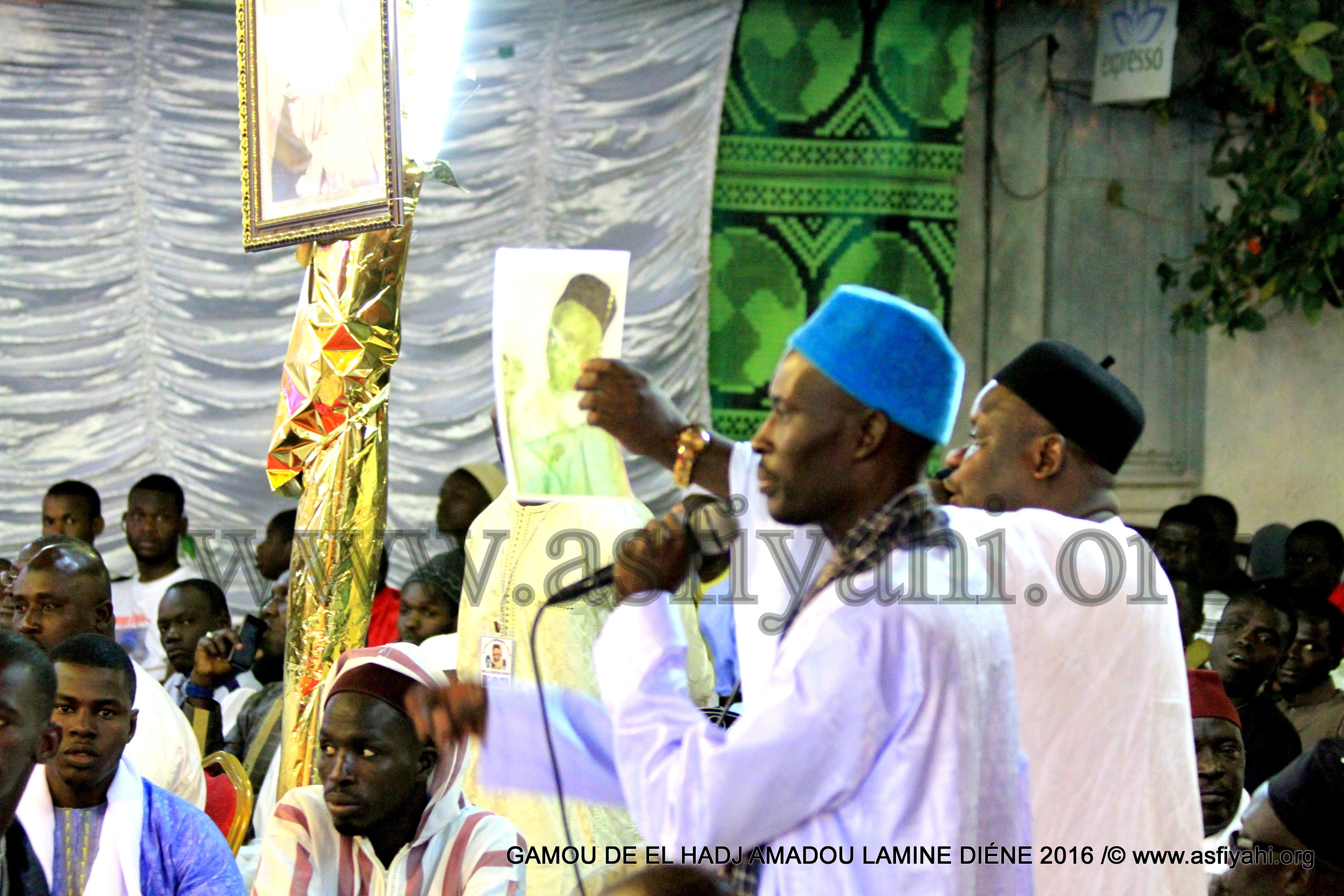 PHOTOS - Les Images du Gamou EL Hadj Amdou Lamine Diéne 2016, présidé par El Hadj Doudou Kend Mbaye 