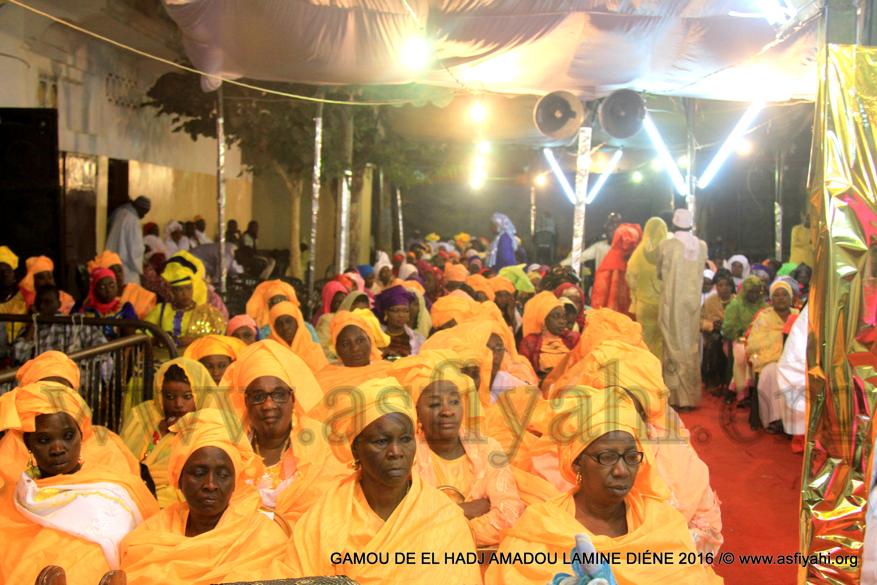 PHOTOS - Les Images du Gamou EL Hadj Amdou Lamine Diéne 2016, présidé par El Hadj Doudou Kend Mbaye 