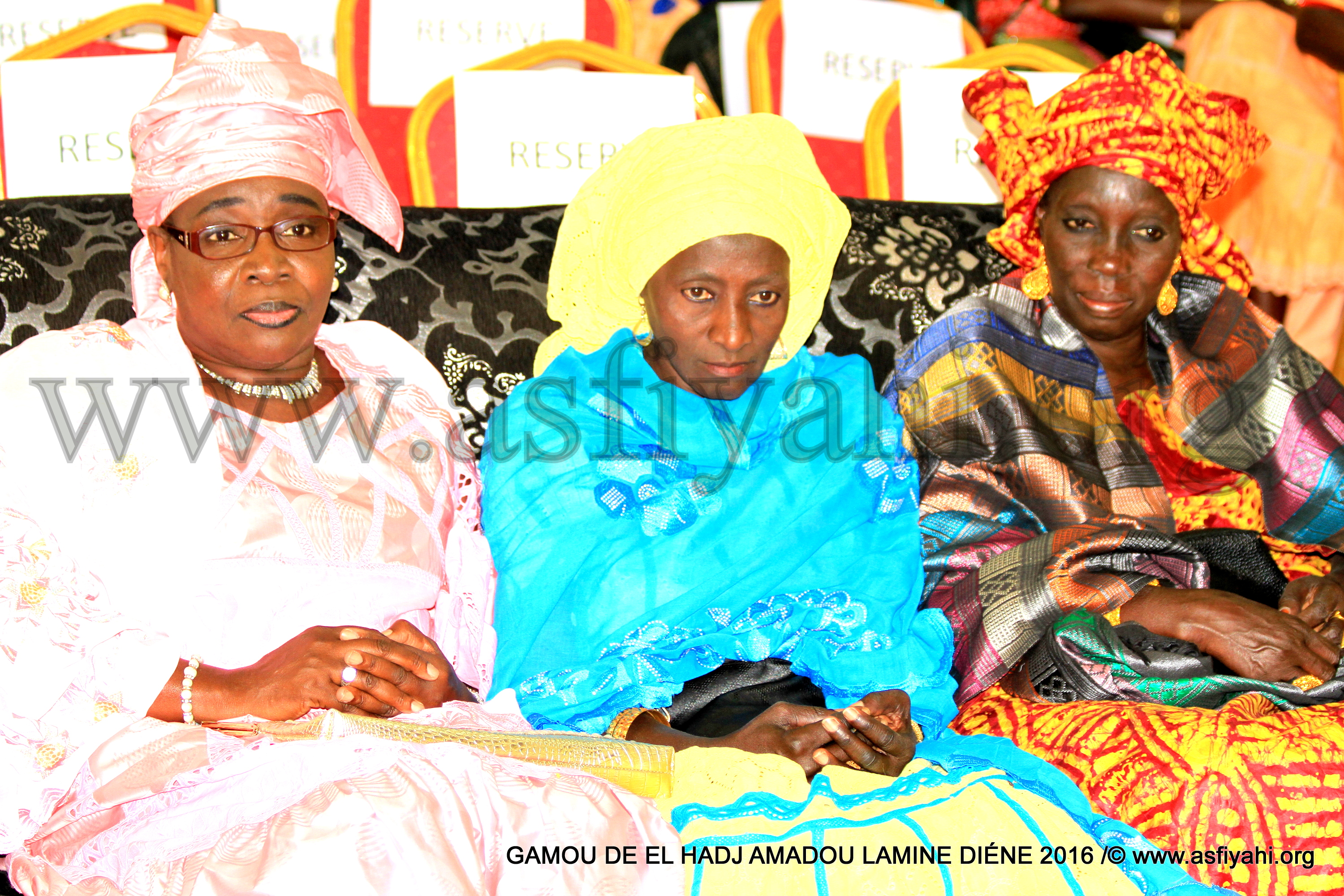 PHOTOS - Les Images du Gamou EL Hadj Amdou Lamine Diéne 2016, présidé par El Hadj Doudou Kend Mbaye 