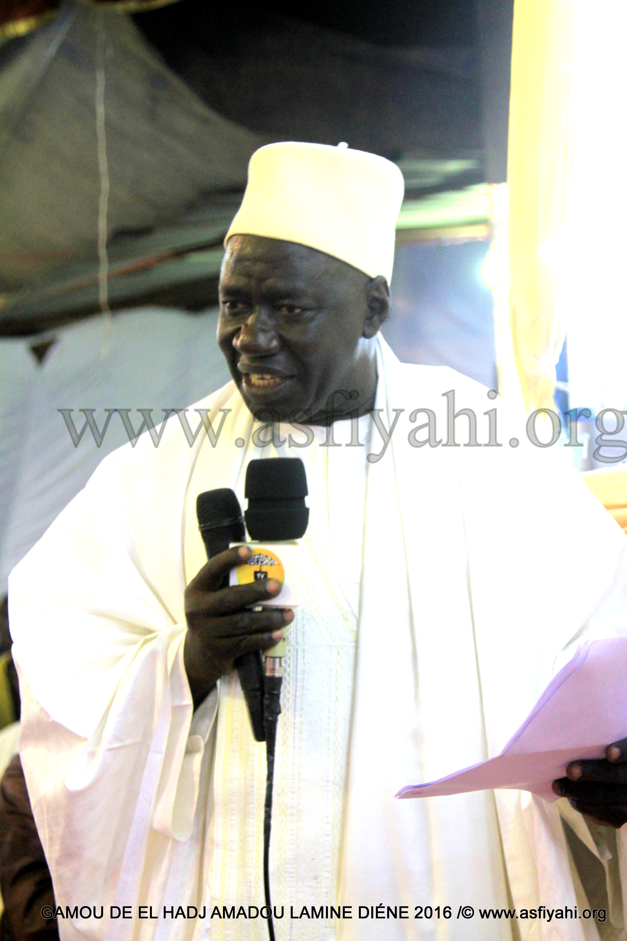 PHOTOS - Les Images du Gamou EL Hadj Amdou Lamine Diéne 2016, présidé par El Hadj Doudou Kend Mbaye 