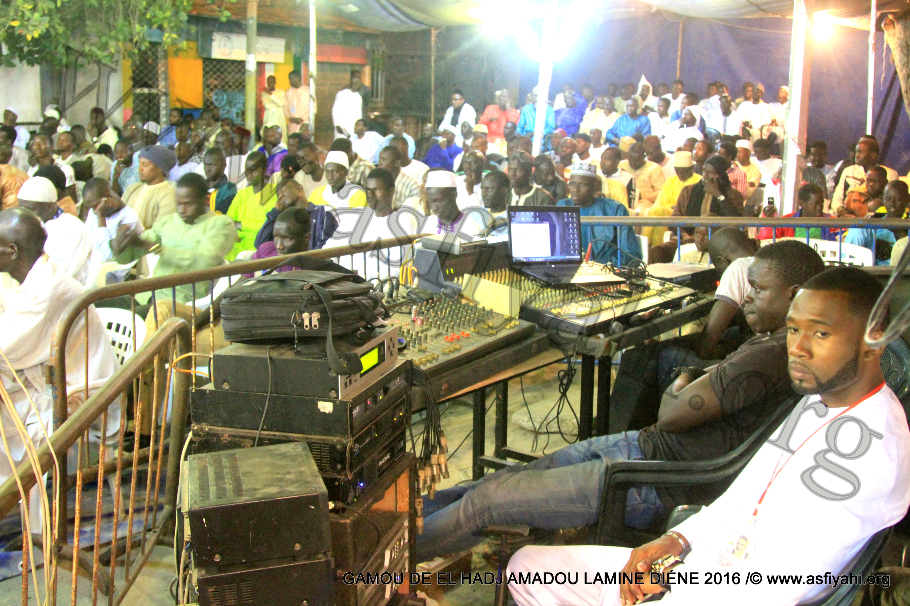 PHOTOS - Les Images du Gamou EL Hadj Amdou Lamine Diéne 2016, présidé par El Hadj Doudou Kend Mbaye 