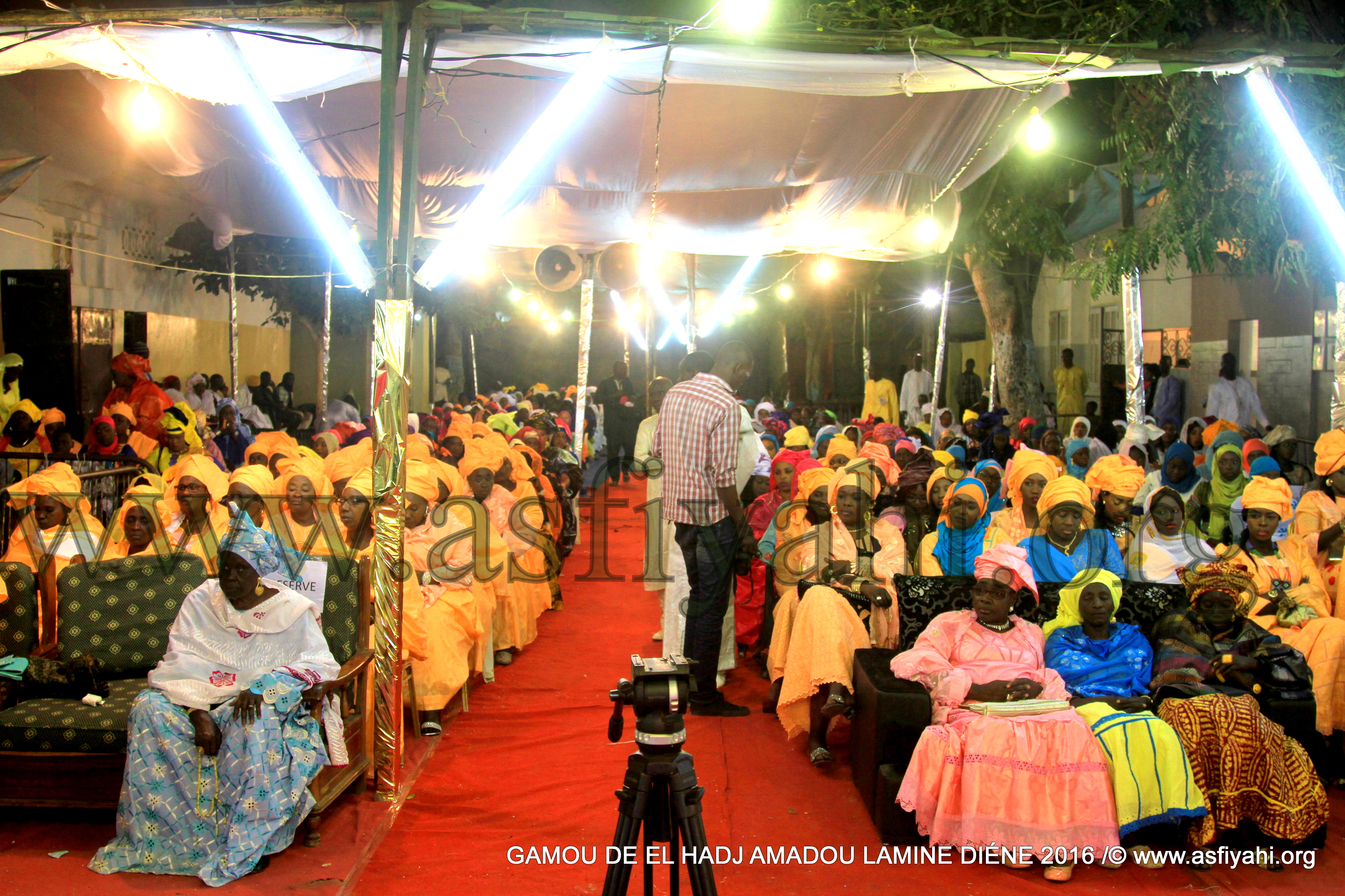 PHOTOS - Les Images du Gamou EL Hadj Amdou Lamine Diéne 2016, présidé par El Hadj Doudou Kend Mbaye 