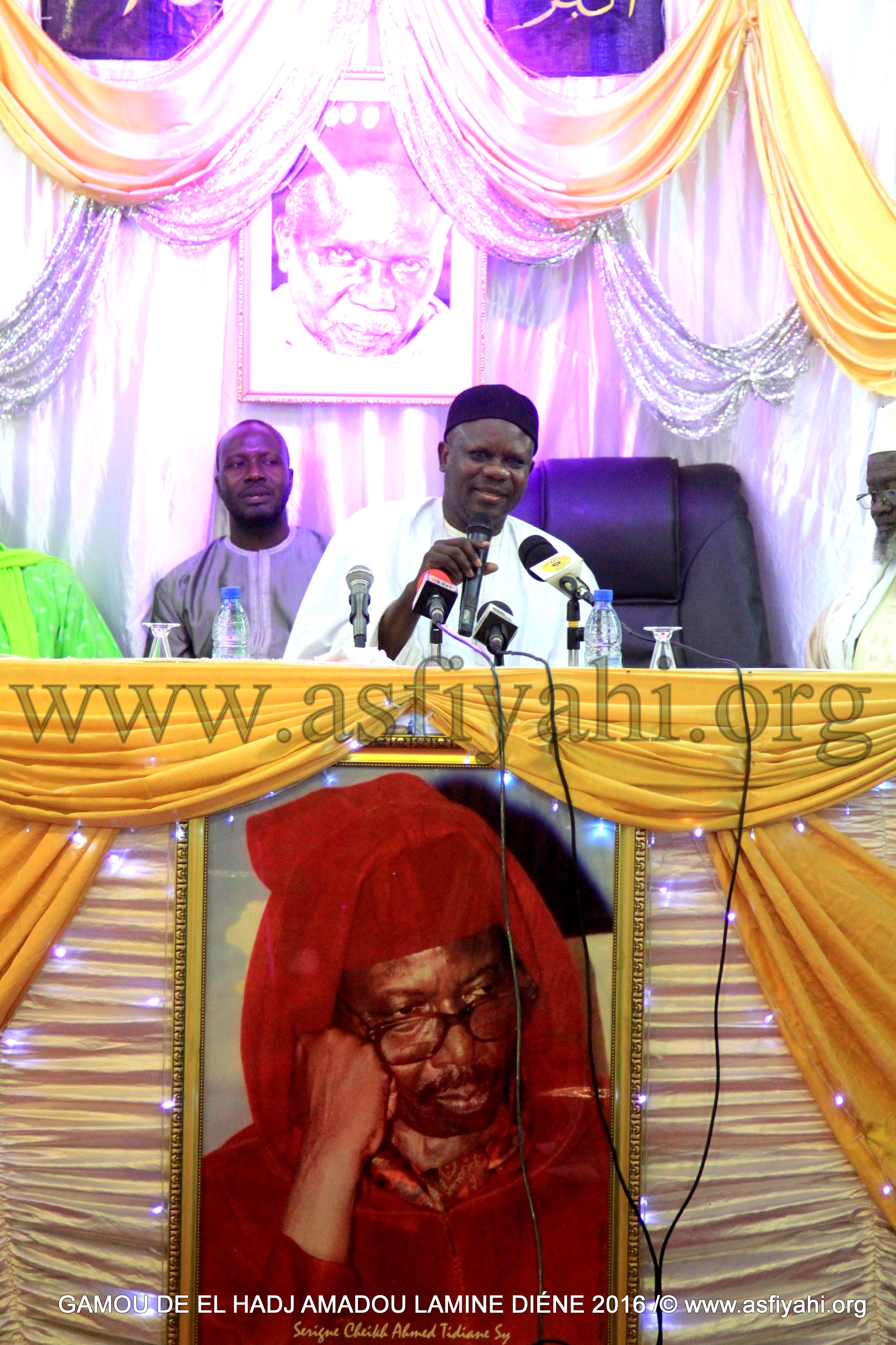 PHOTOS - Les Images du Gamou EL Hadj Amdou Lamine Diéne 2016, présidé par El Hadj Doudou Kend Mbaye 