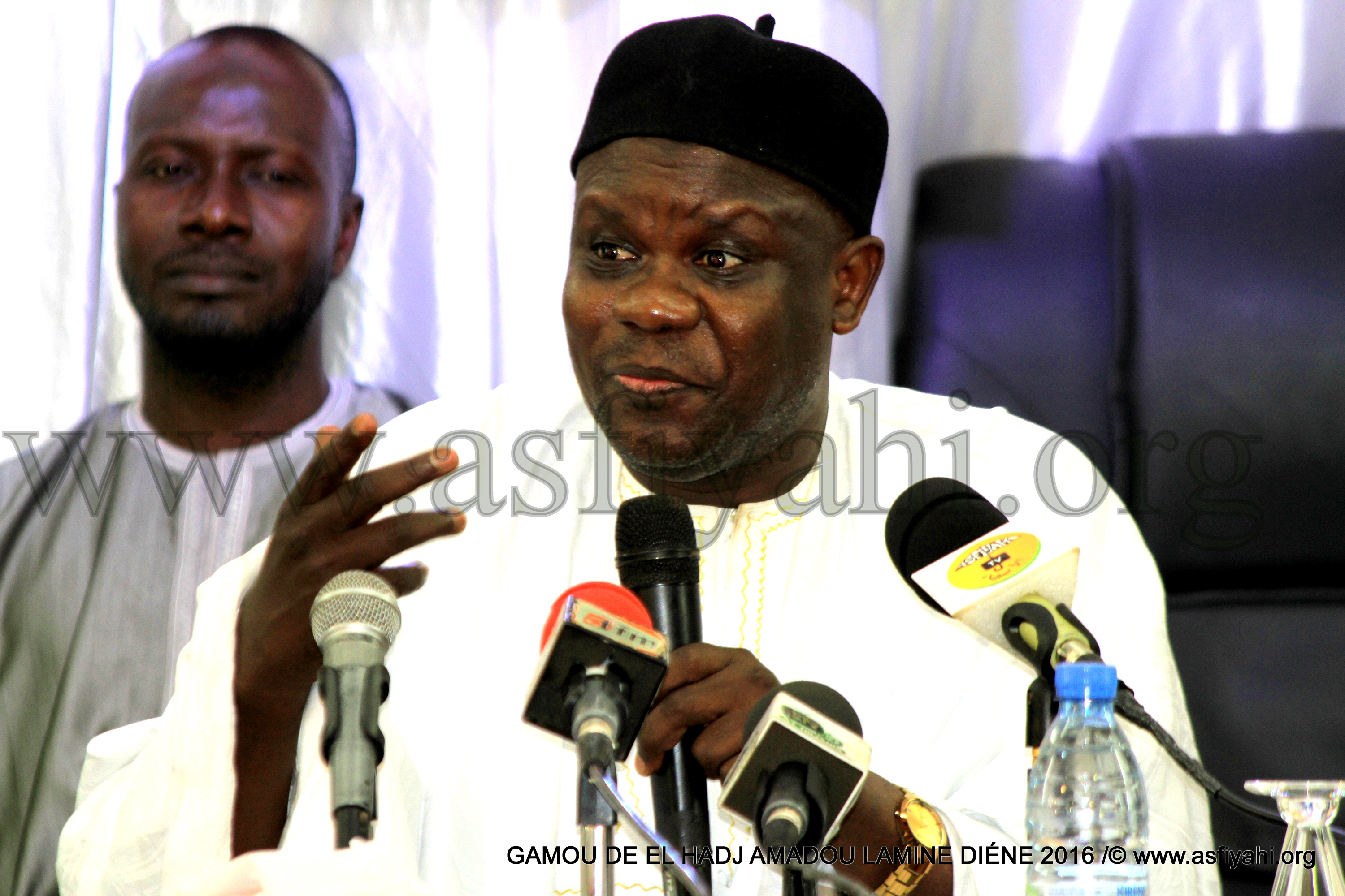 PHOTOS - Les Images du Gamou EL Hadj Amdou Lamine Diéne 2016, présidé par El Hadj Doudou Kend Mbaye 