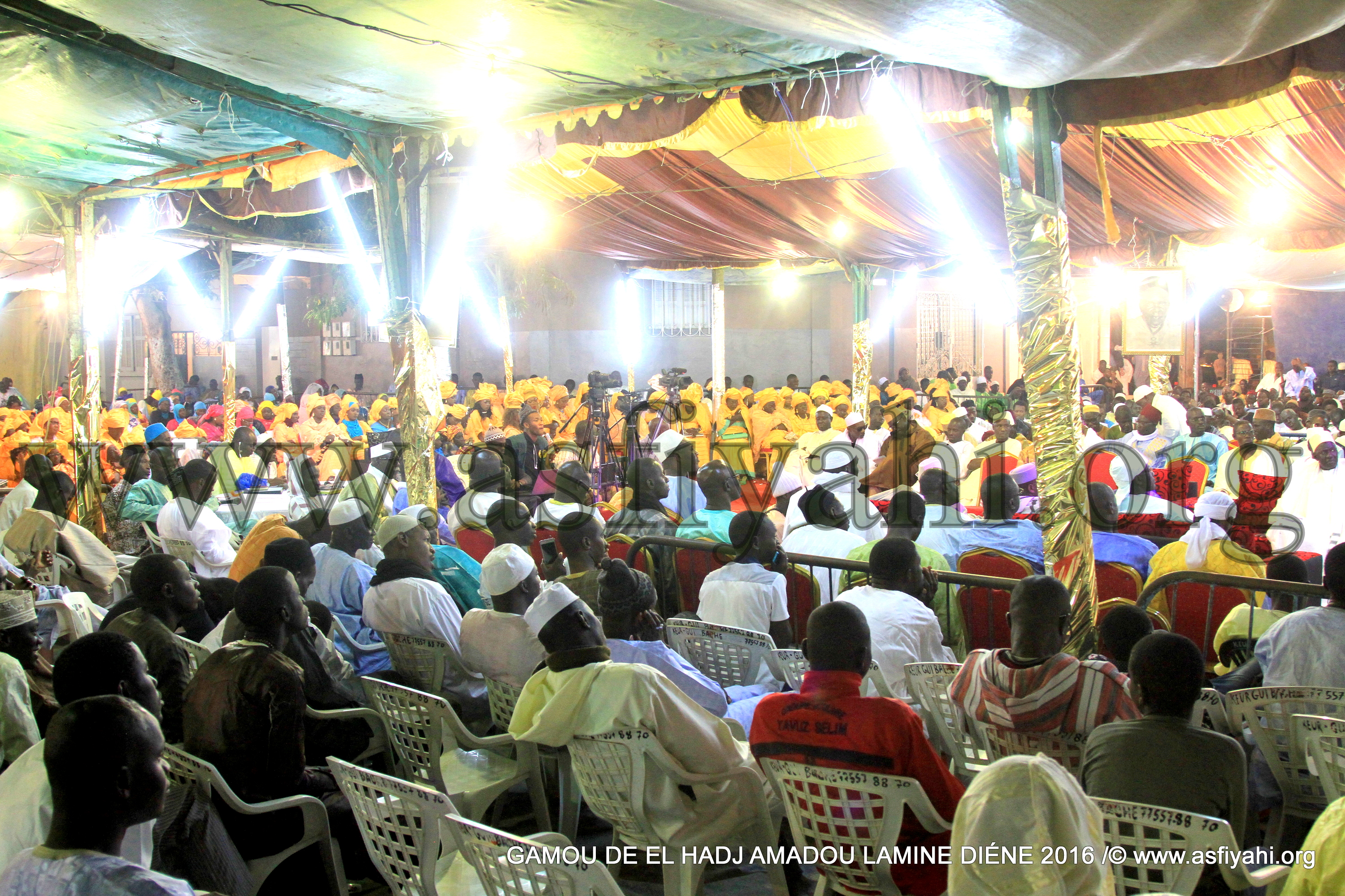 PHOTOS - Les Images du Gamou EL Hadj Amdou Lamine Diéne 2016, présidé par El Hadj Doudou Kend Mbaye 
