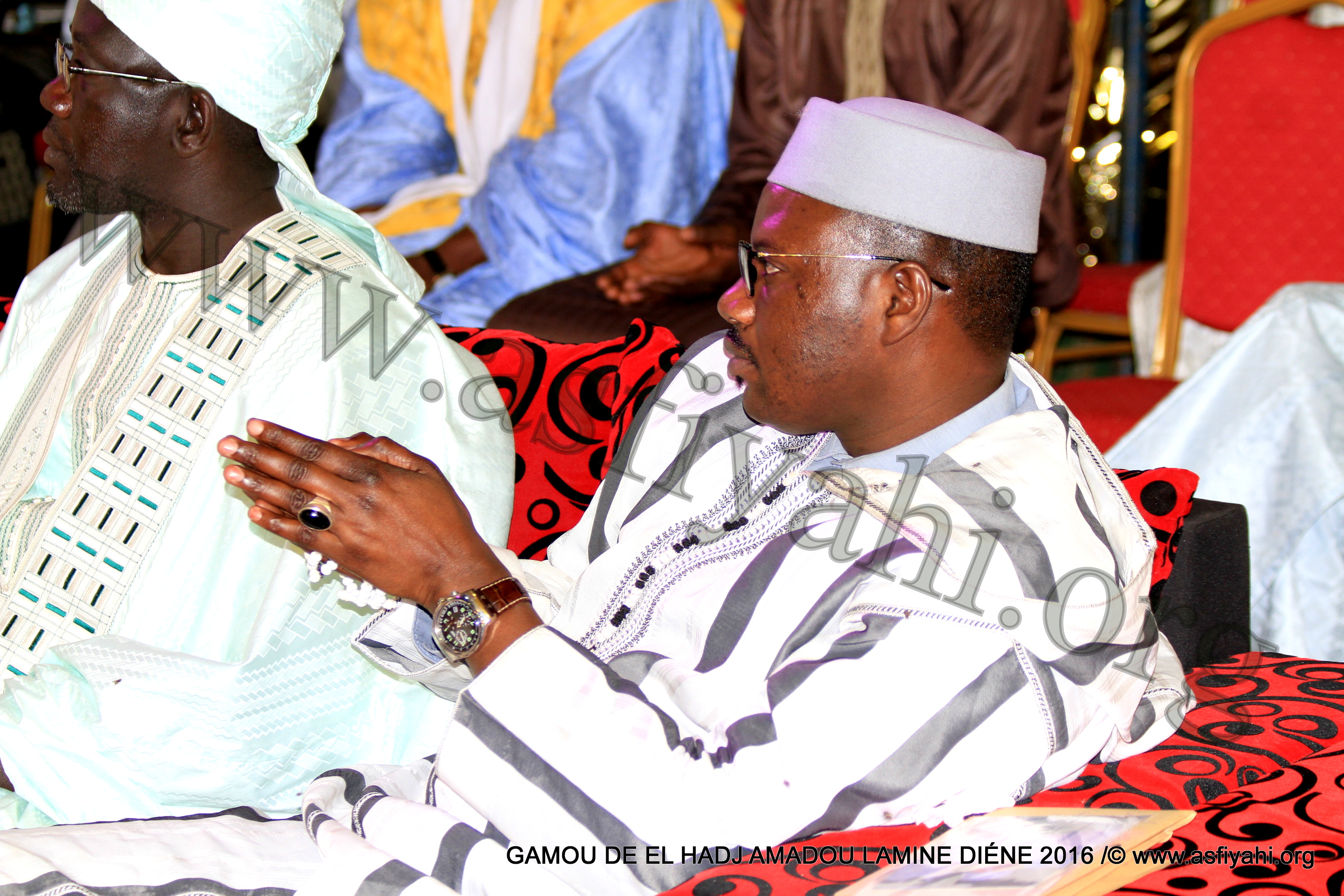 PHOTOS - Les Images du Gamou EL Hadj Amdou Lamine Diéne 2016, présidé par El Hadj Doudou Kend Mbaye 