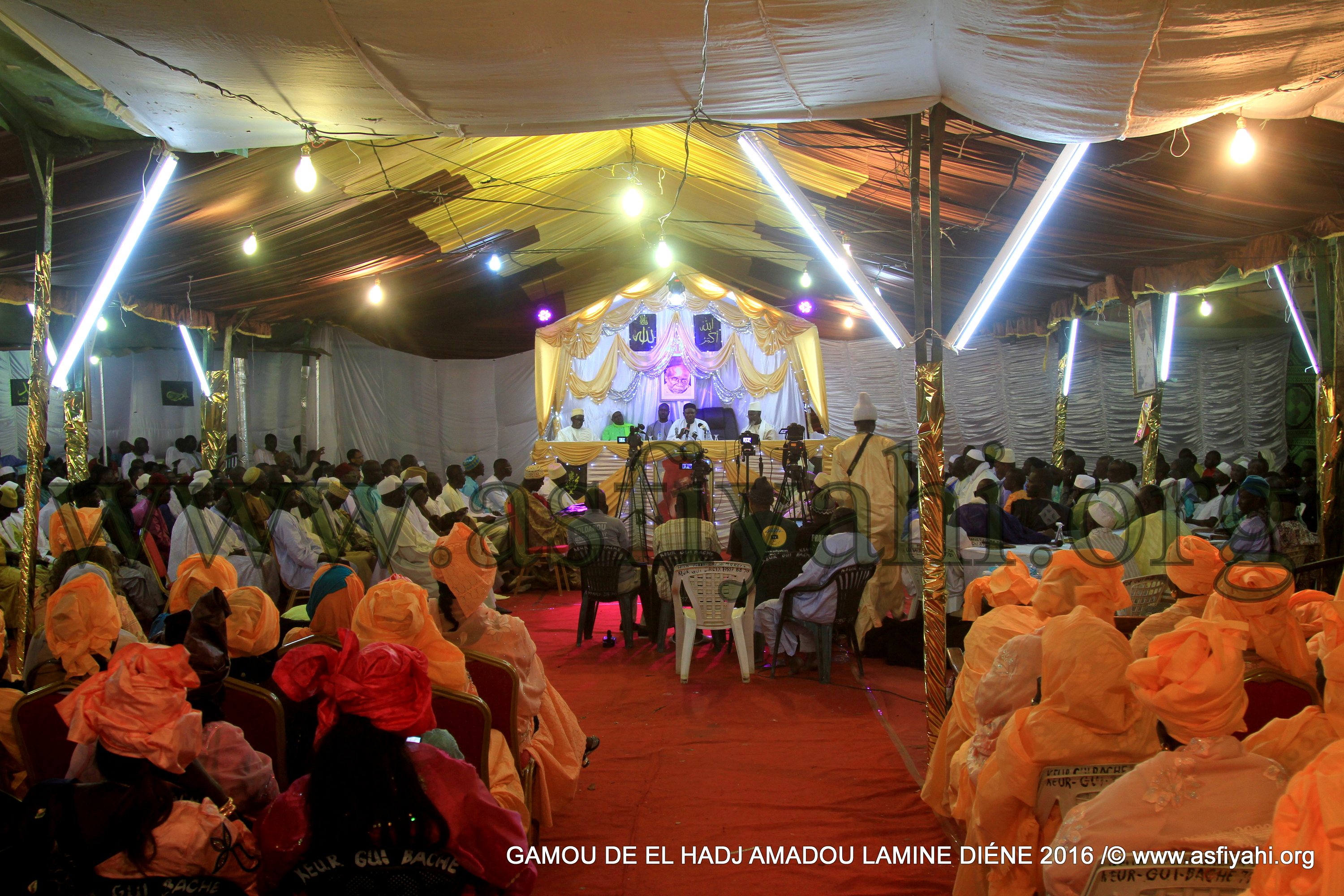 PHOTOS - Les Images du Gamou EL Hadj Amdou Lamine Diéne 2016, présidé par El Hadj Doudou Kend Mbaye 