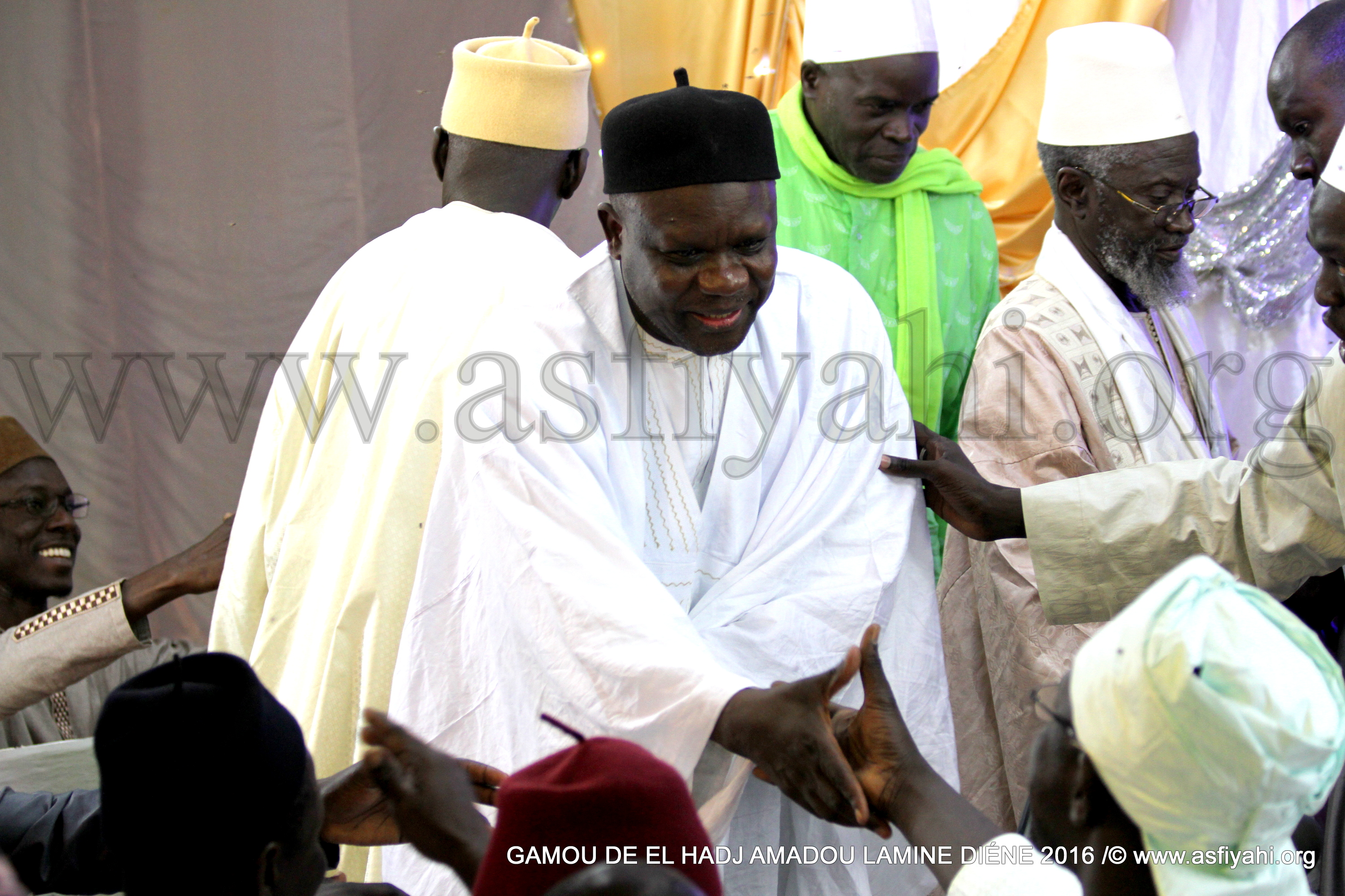 PHOTOS - Les Images du Gamou EL Hadj Amdou Lamine Diéne 2016, présidé par El Hadj Doudou Kend Mbaye 
