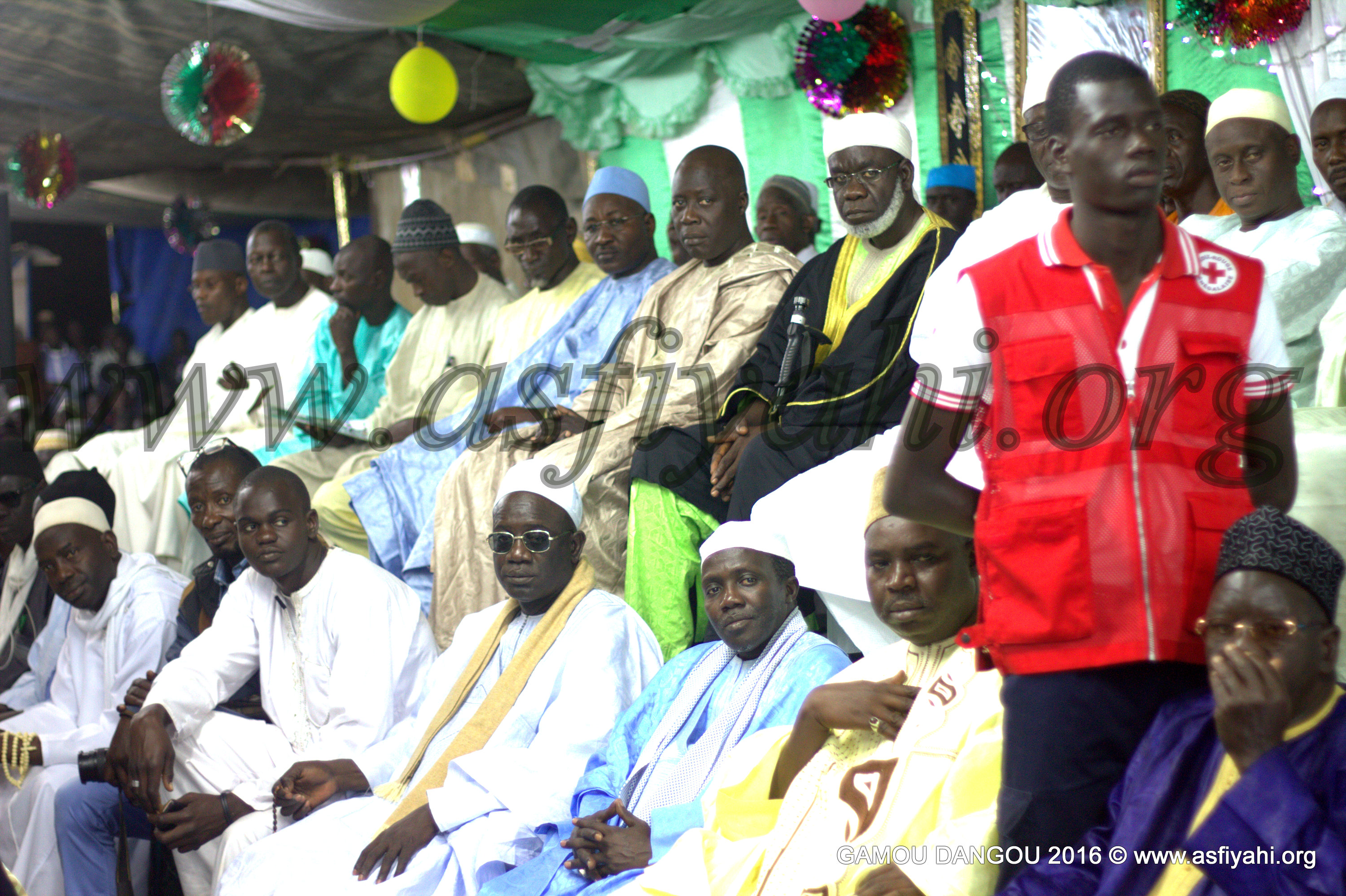 PHOTOS - 23 AVRIL 2016 À RUFISQUE: Les Images de la Cérémonie Officielle et du Gamou de Dangou Rufisque