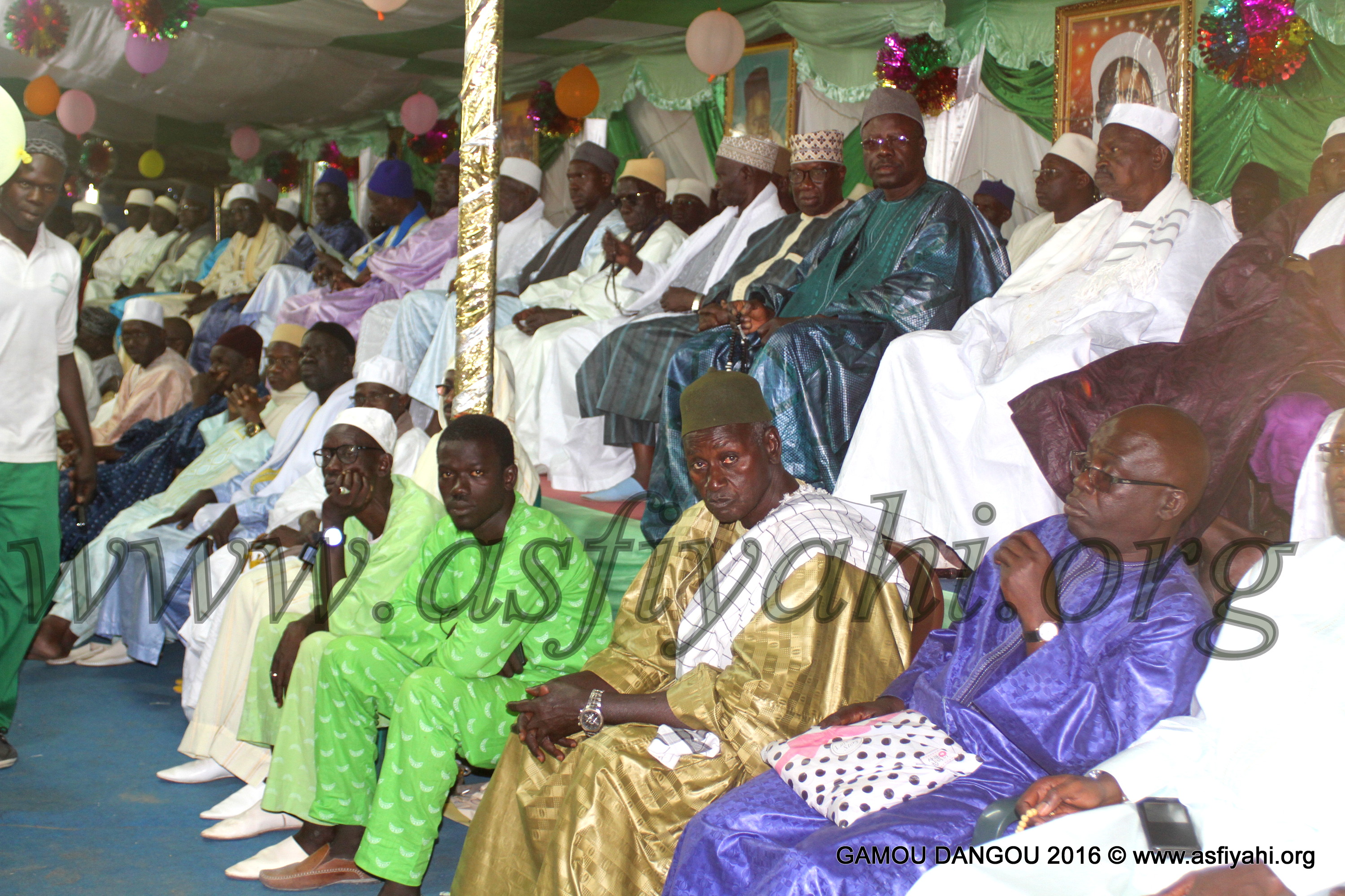 PHOTOS - 23 AVRIL 2016 À RUFISQUE: Les Images de la Cérémonie Officielle et du Gamou de Dangou Rufisque