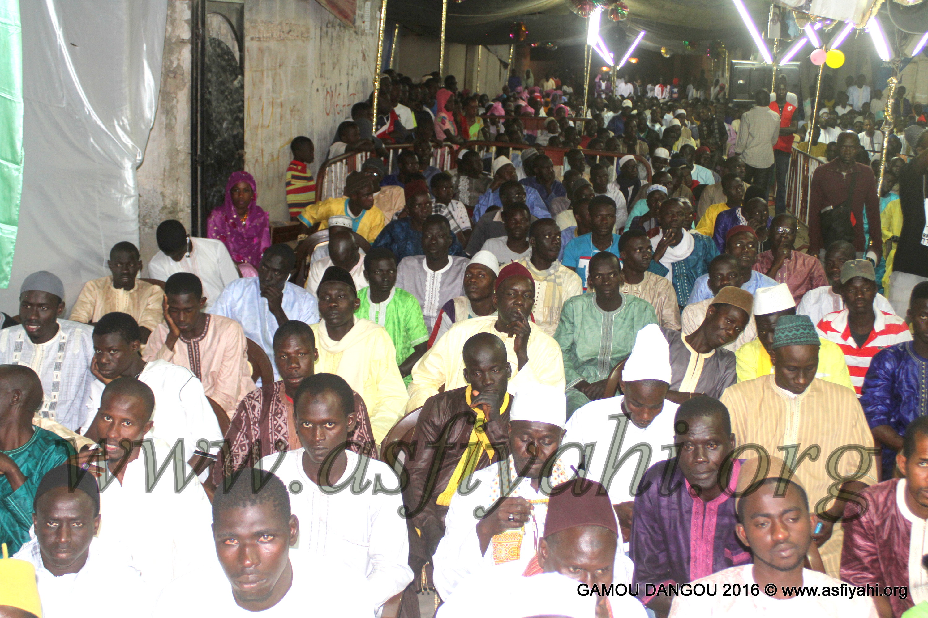 PHOTOS - 23 AVRIL 2016 À RUFISQUE: Les Images de la Cérémonie Officielle et du Gamou de Dangou Rufisque