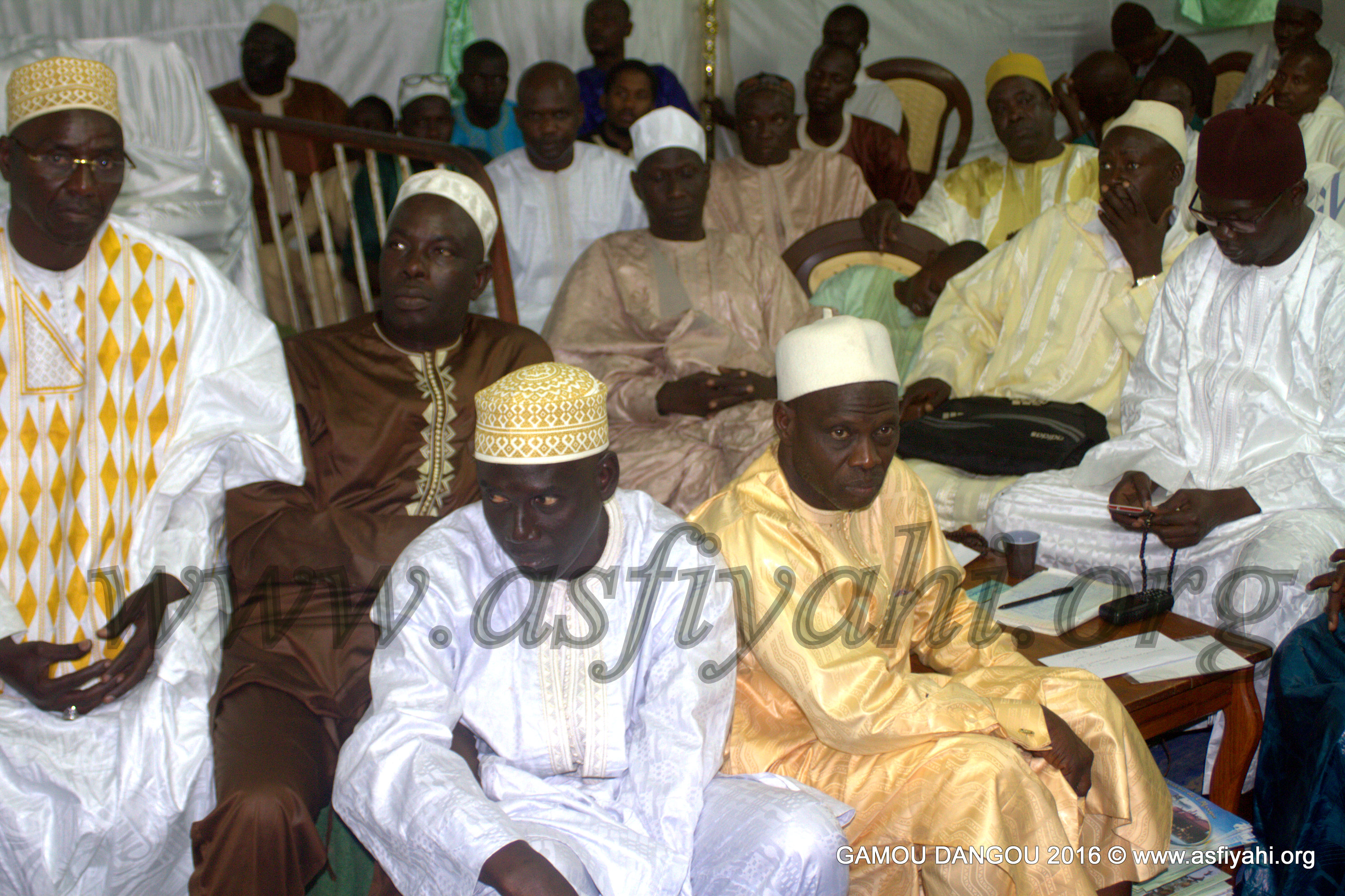 PHOTOS - 23 AVRIL 2016 À RUFISQUE: Les Images de la Cérémonie Officielle et du Gamou de Dangou Rufisque