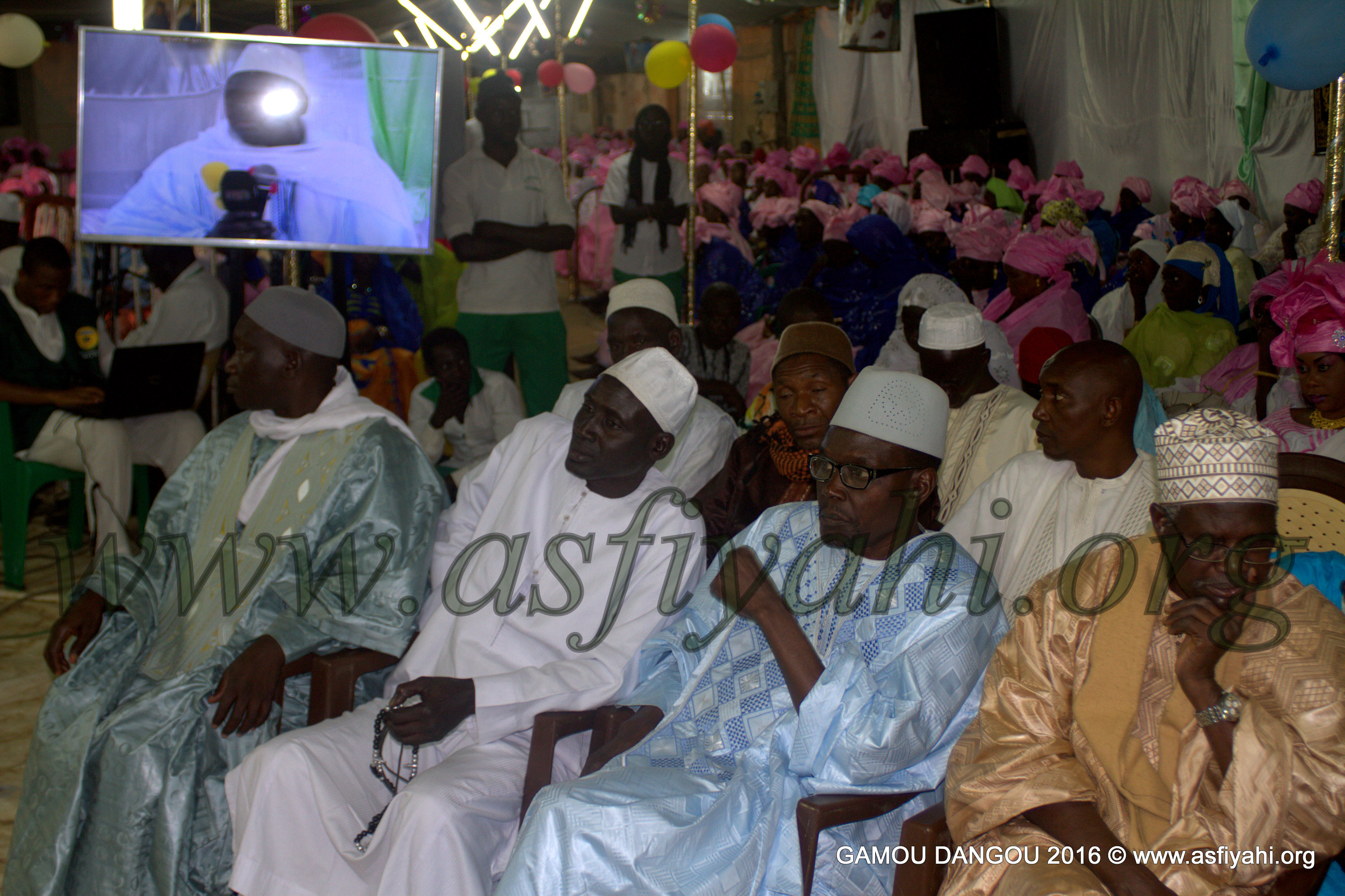 PHOTOS - 23 AVRIL 2016 À RUFISQUE: Les Images de la Cérémonie Officielle et du Gamou de Dangou Rufisque