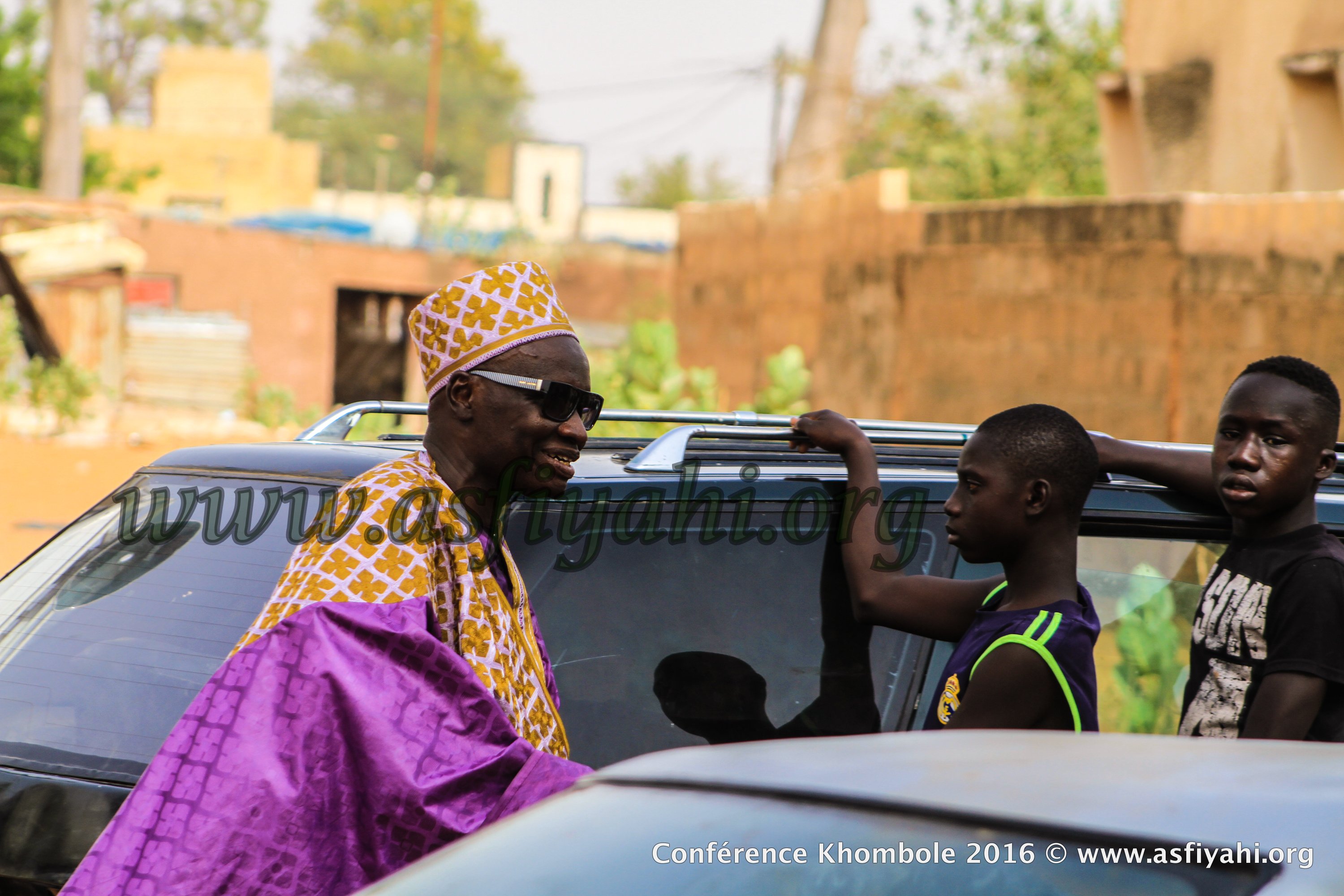 PHOTOS - 23 AVRIL 2016 À KHOMBOLE: Les Images de la Conférence des Dahiras Takhi Wa Tahawouni de Serigne Mame Malick Sy Mansour