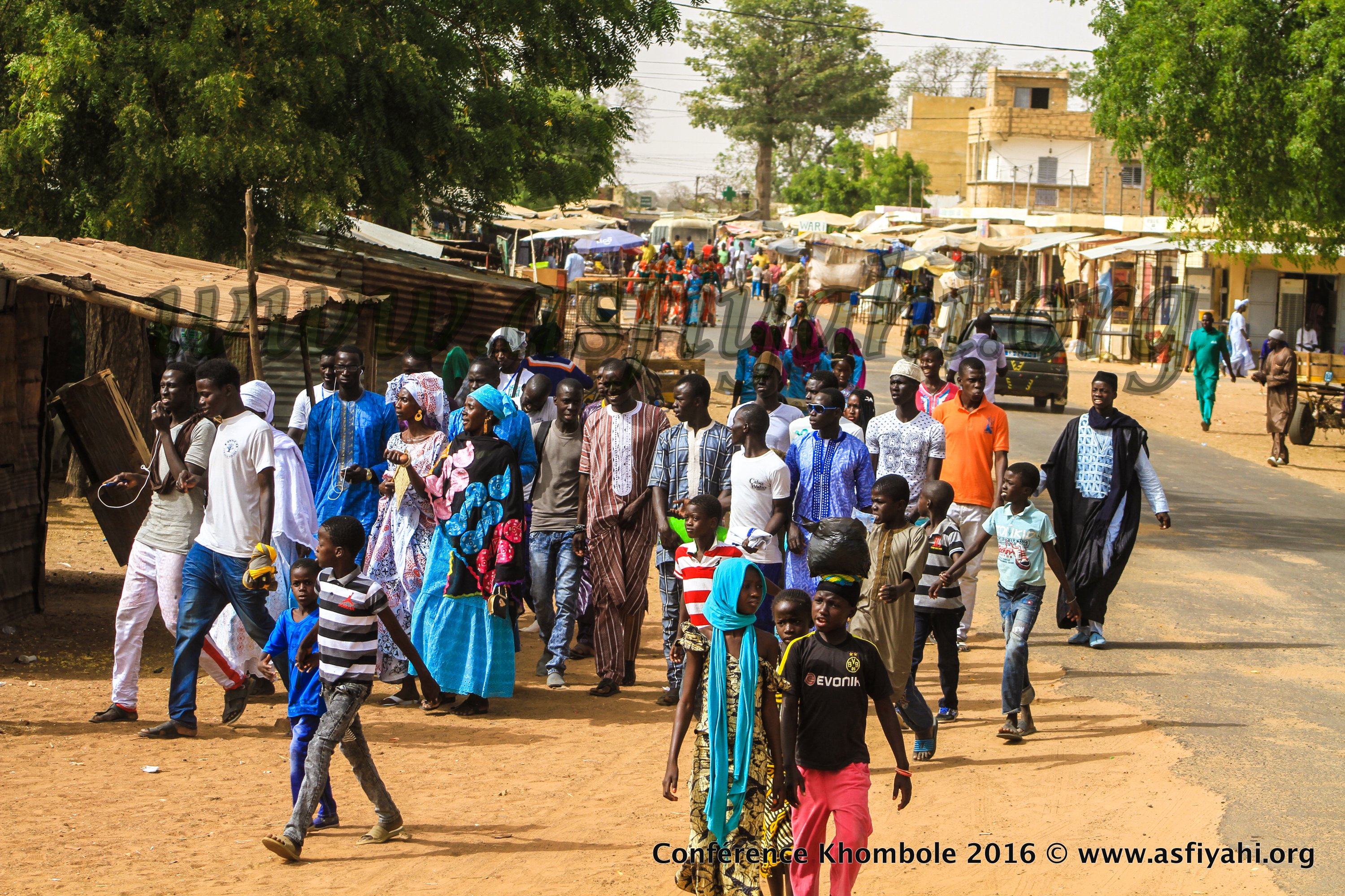 PHOTOS - 23 AVRIL 2016 À KHOMBOLE: Les Images de la Conférence des Dahiras Takhi Wa Tahawouni de Serigne Mame Malick Sy Mansour