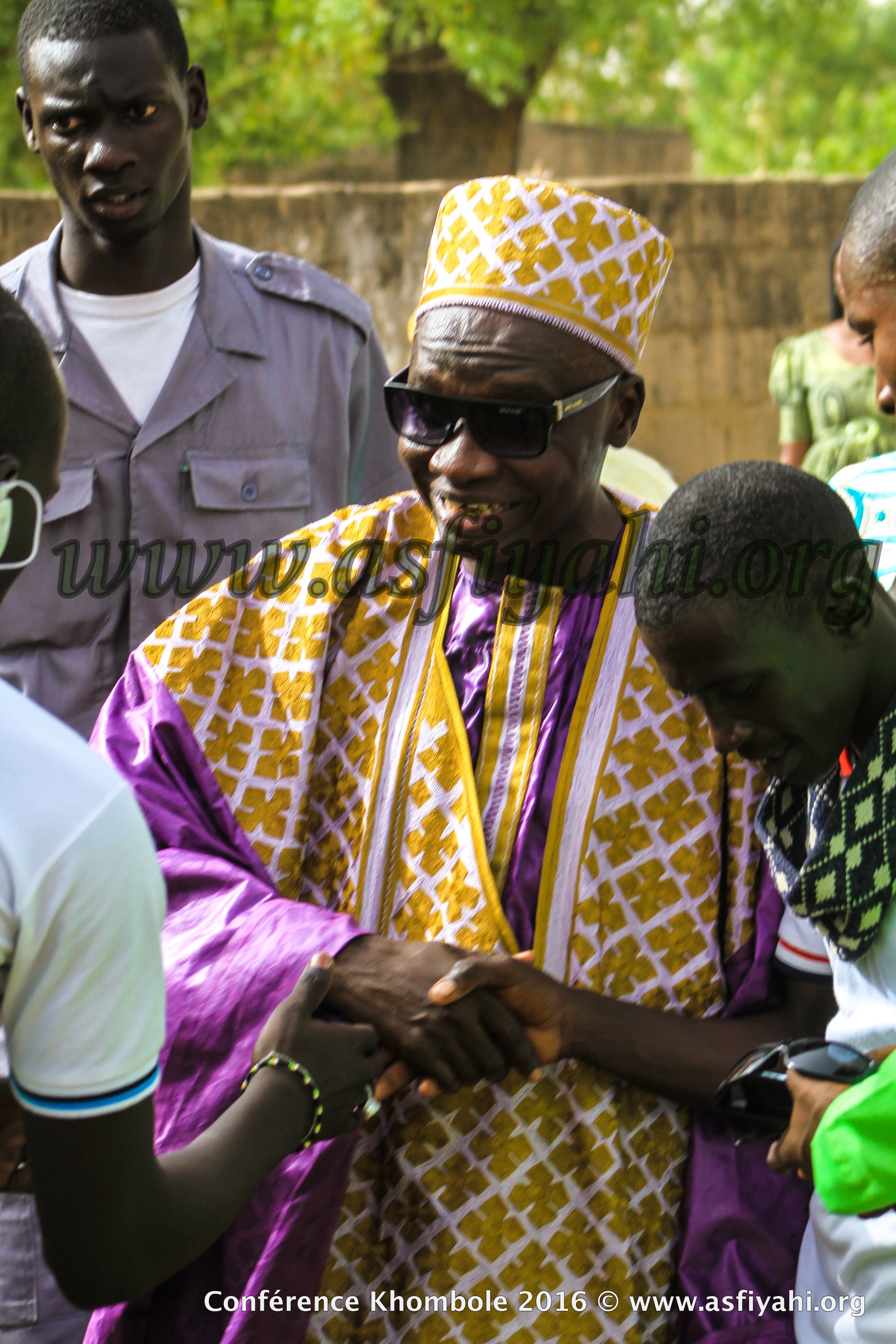 PHOTOS - 23 AVRIL 2016 À KHOMBOLE: Les Images de la Conférence des Dahiras Takhi Wa Tahawouni de Serigne Mame Malick Sy Mansour