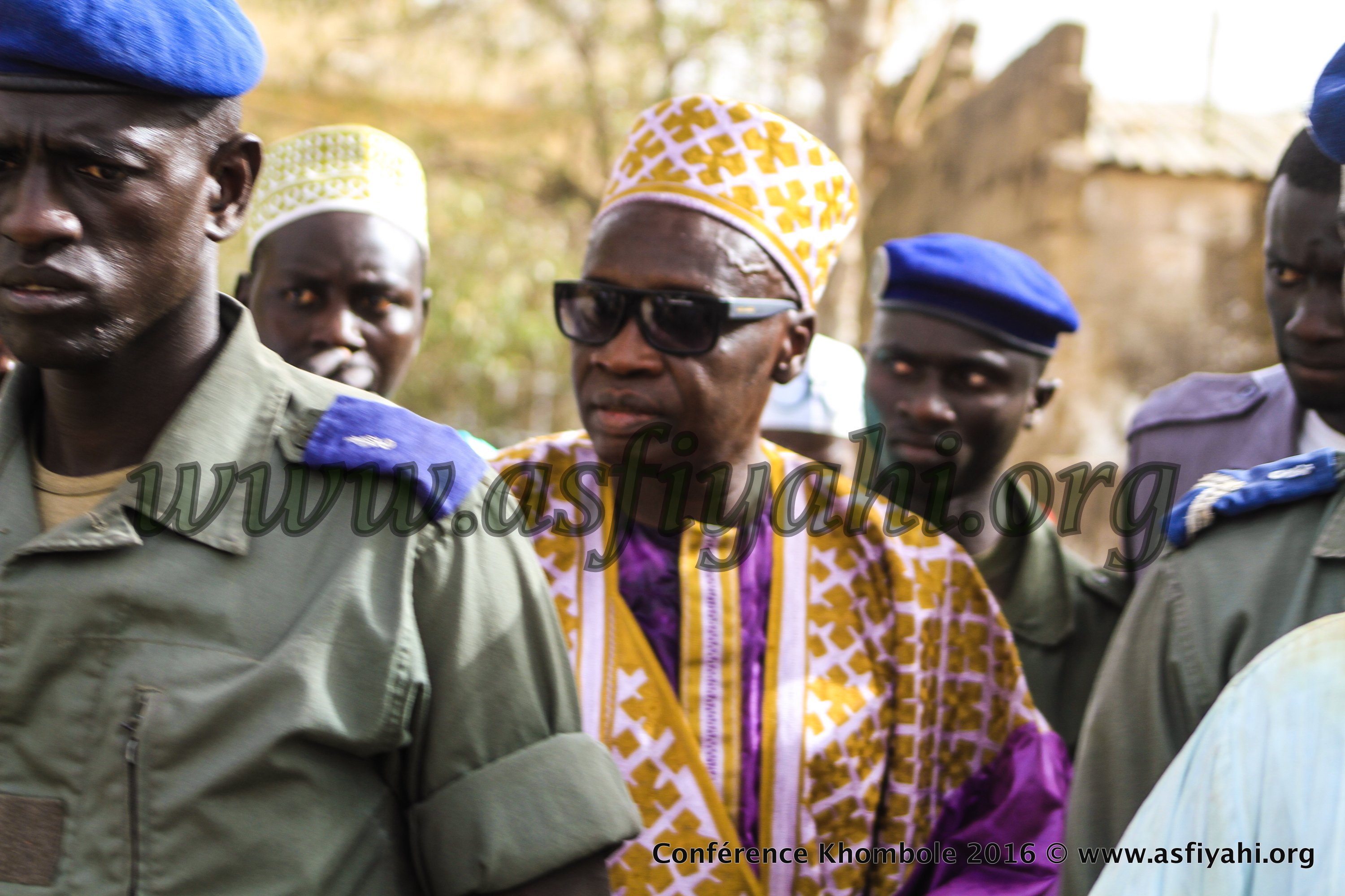 PHOTOS - 23 AVRIL 2016 À KHOMBOLE: Les Images de la Conférence des Dahiras Takhi Wa Tahawouni de Serigne Mame Malick Sy Mansour