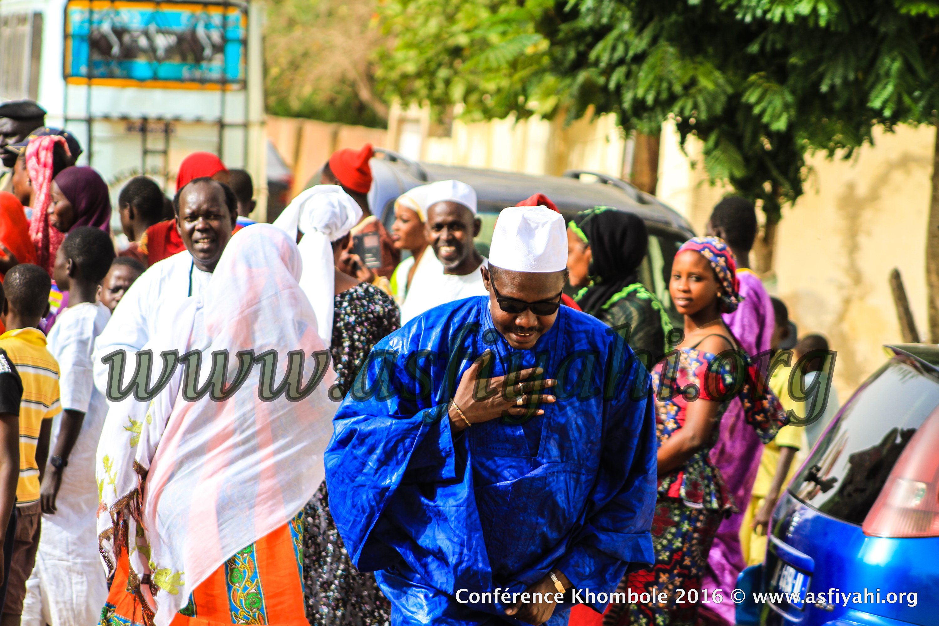 PHOTOS - 23 AVRIL 2016 À KHOMBOLE: Les Images de la Conférence des Dahiras Takhi Wa Tahawouni de Serigne Mame Malick Sy Mansour