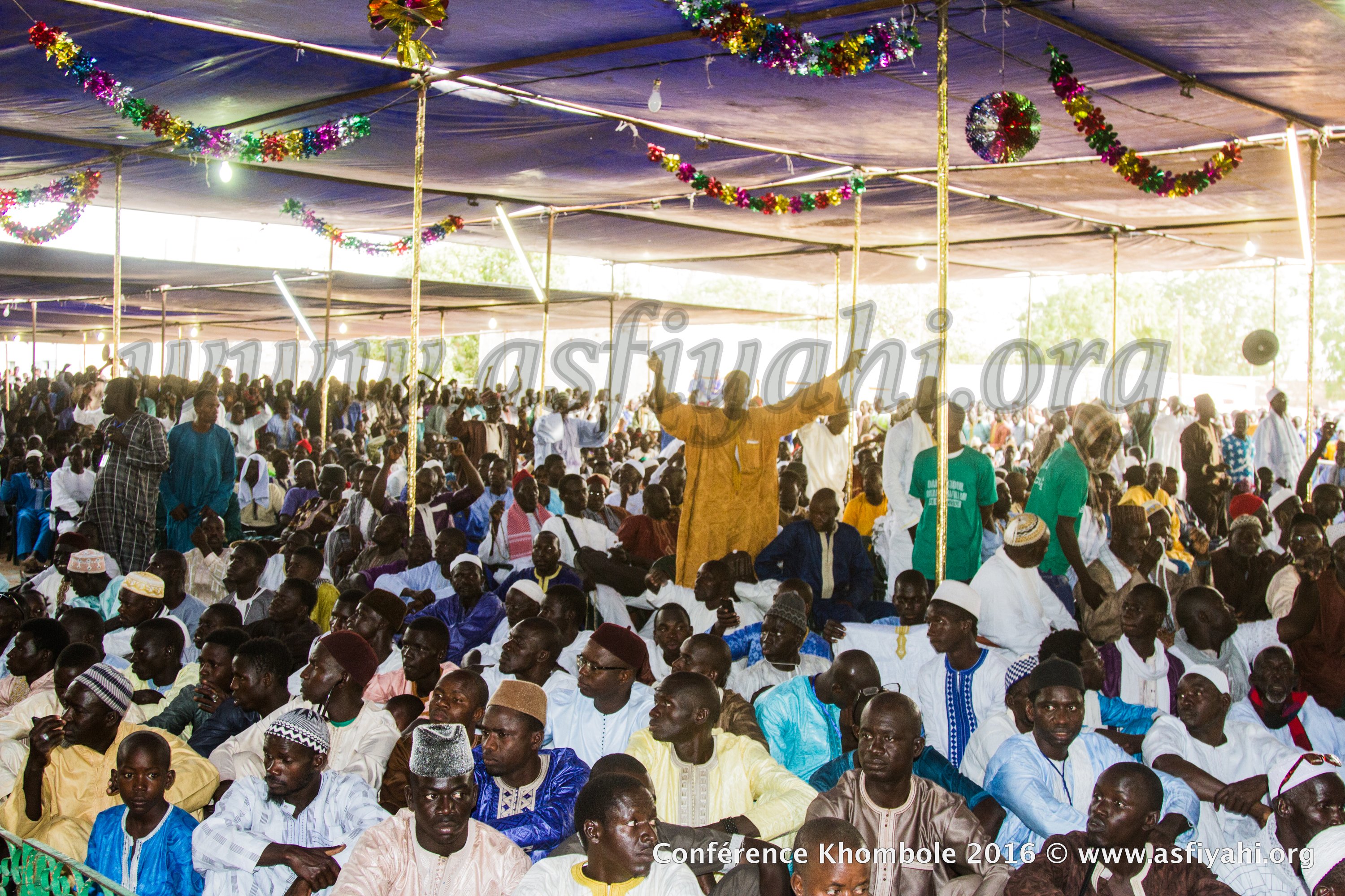 PHOTOS - 23 AVRIL 2016 À KHOMBOLE: Les Images de la Conférence des Dahiras Takhi Wa Tahawouni de Serigne Mame Malick Sy Mansour