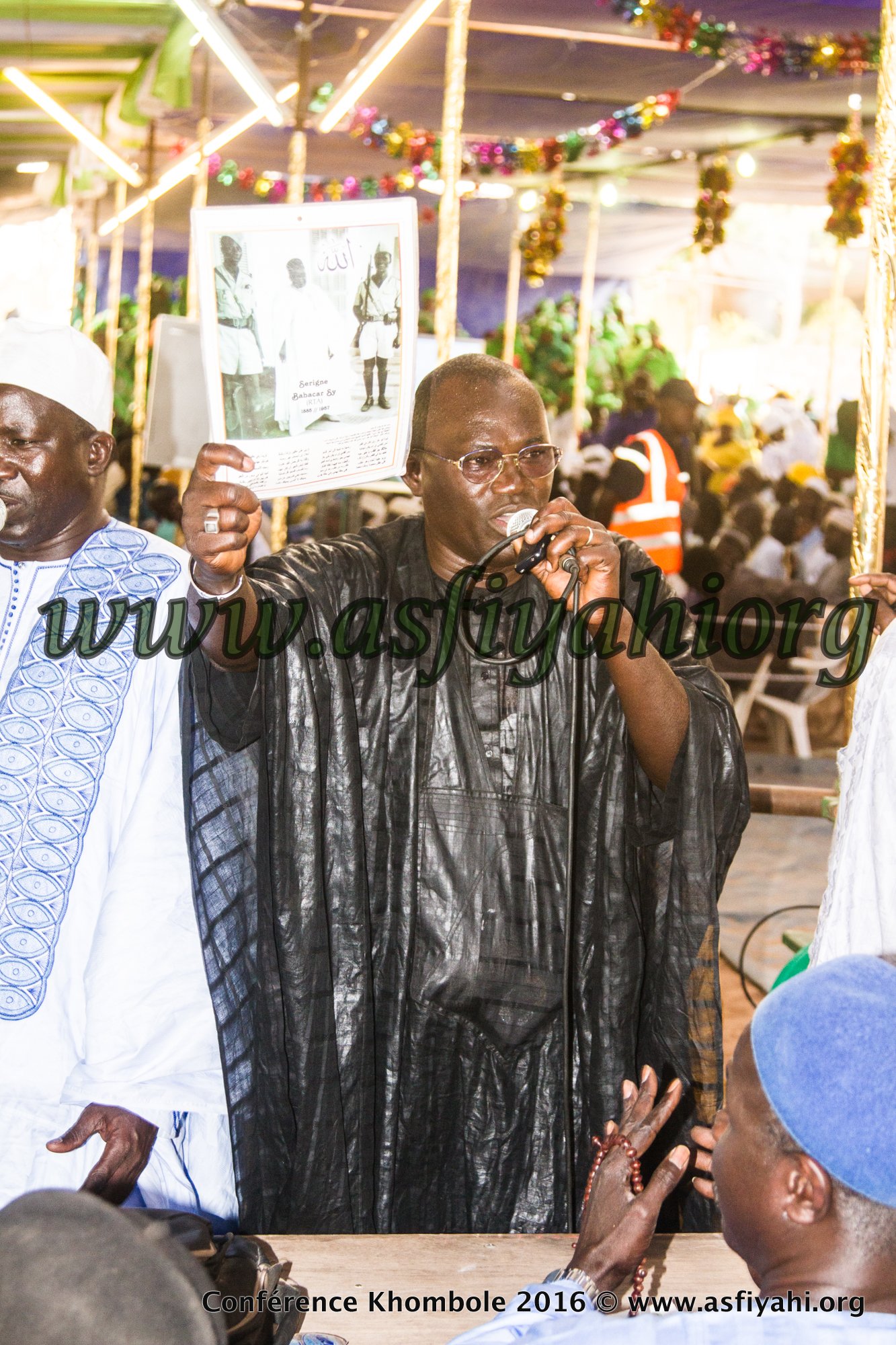PHOTOS - 23 AVRIL 2016 À KHOMBOLE: Les Images de la Conférence des Dahiras Takhi Wa Tahawouni de Serigne Mame Malick Sy Mansour