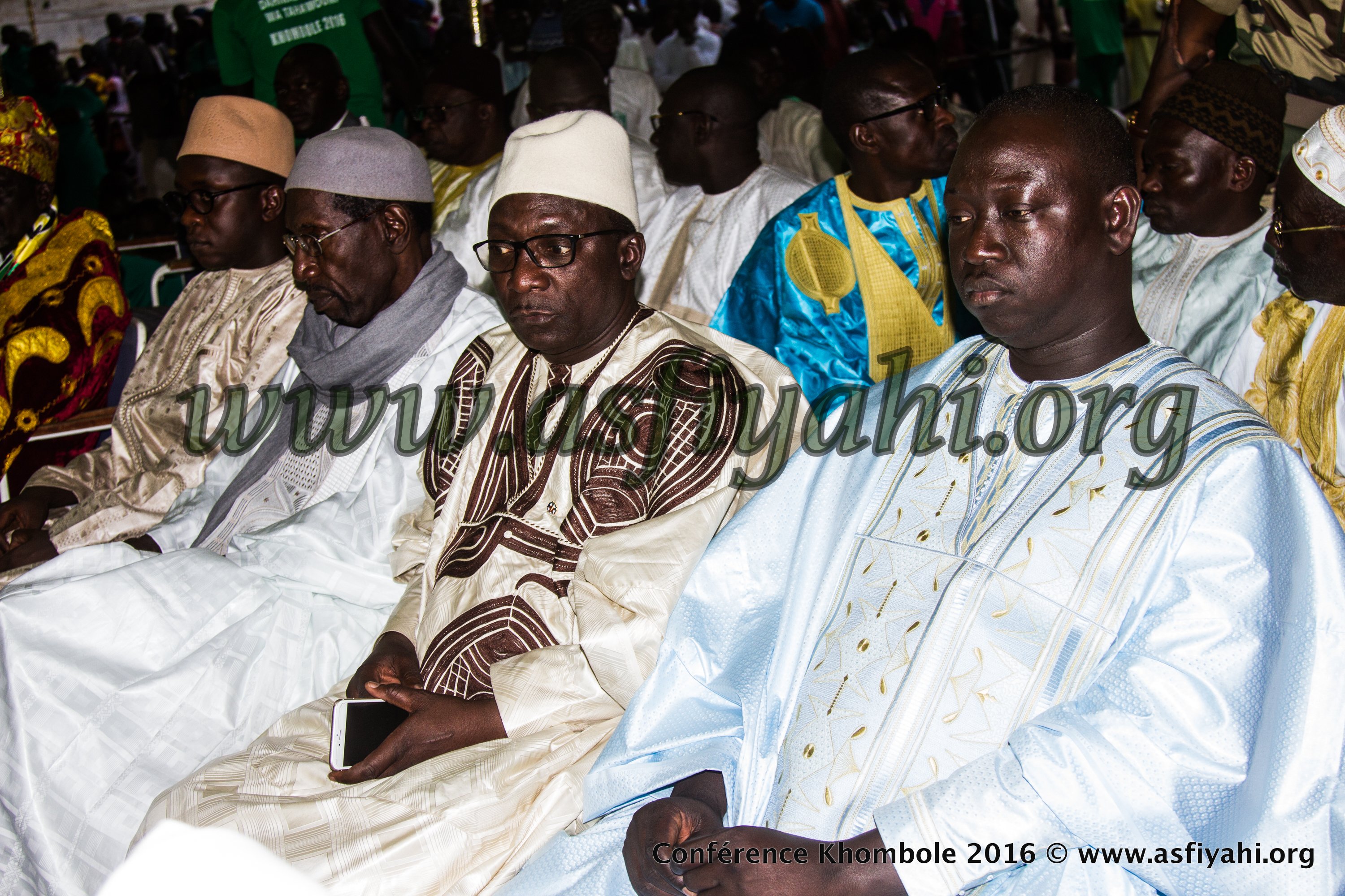 PHOTOS - 23 AVRIL 2016 À KHOMBOLE: Les Images de la Conférence des Dahiras Takhi Wa Tahawouni de Serigne Mame Malick Sy Mansour