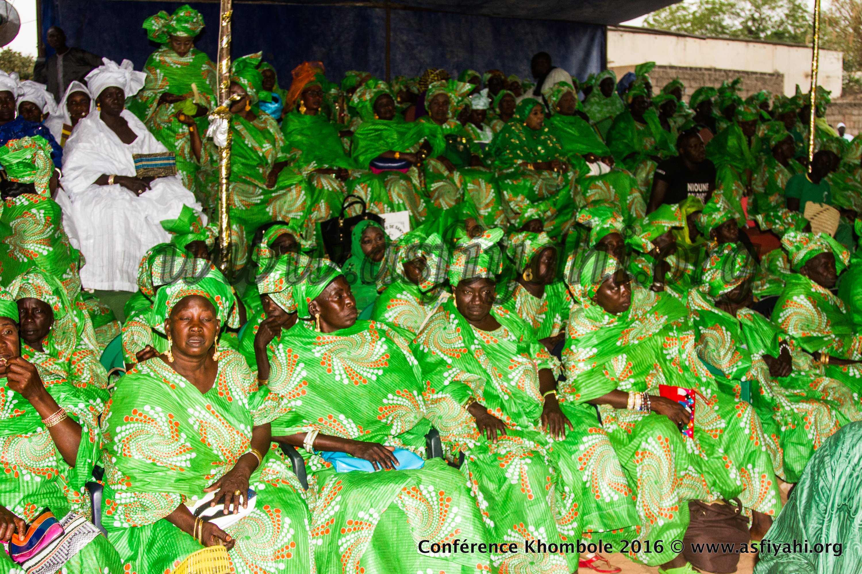 PHOTOS - 23 AVRIL 2016 À KHOMBOLE: Les Images de la Conférence des Dahiras Takhi Wa Tahawouni de Serigne Mame Malick Sy Mansour