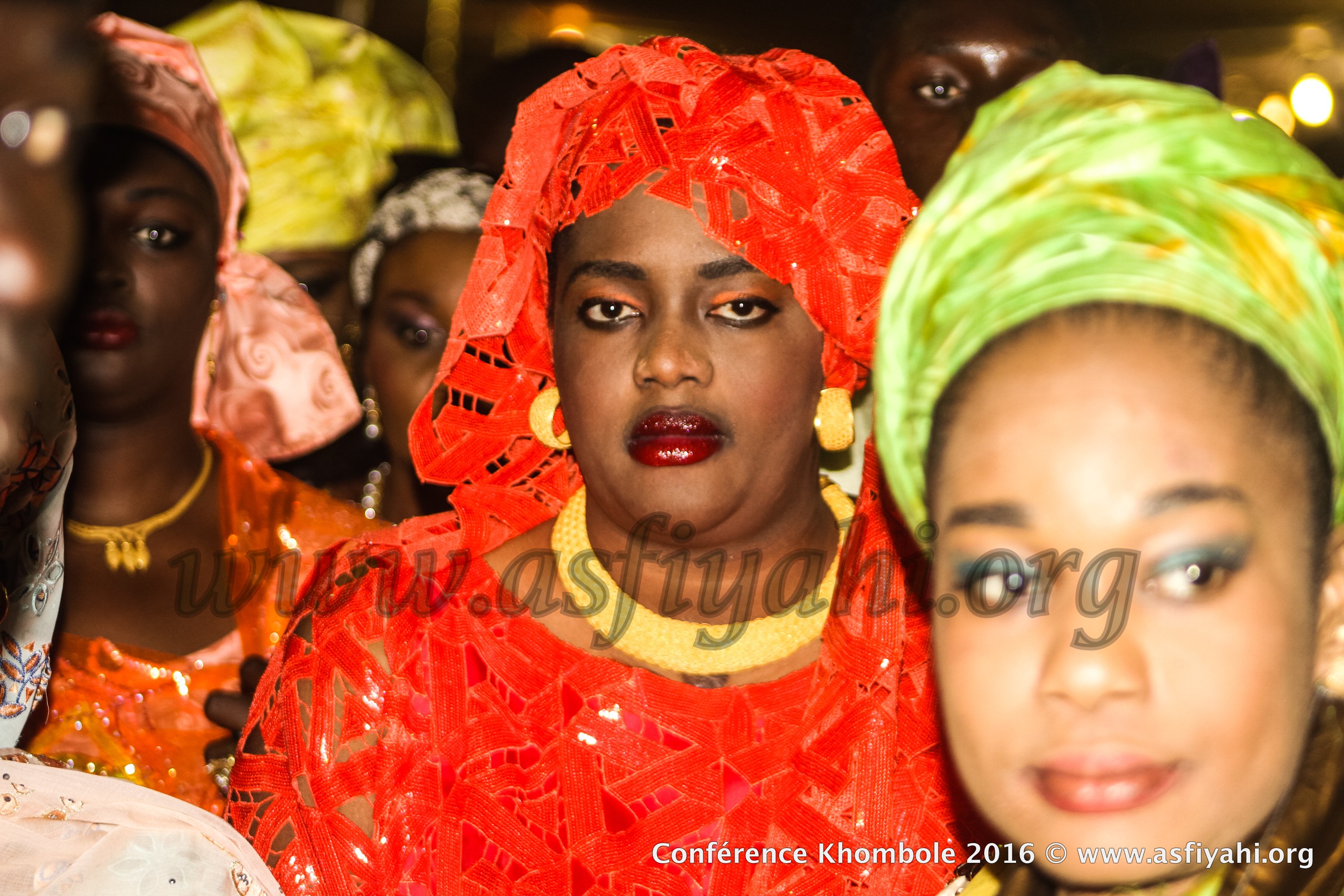 PHOTOS - 23 AVRIL 2016 À KHOMBOLE: Les Images de la Conférence des Dahiras Takhi Wa Tahawouni de Serigne Mame Malick Sy Mansour